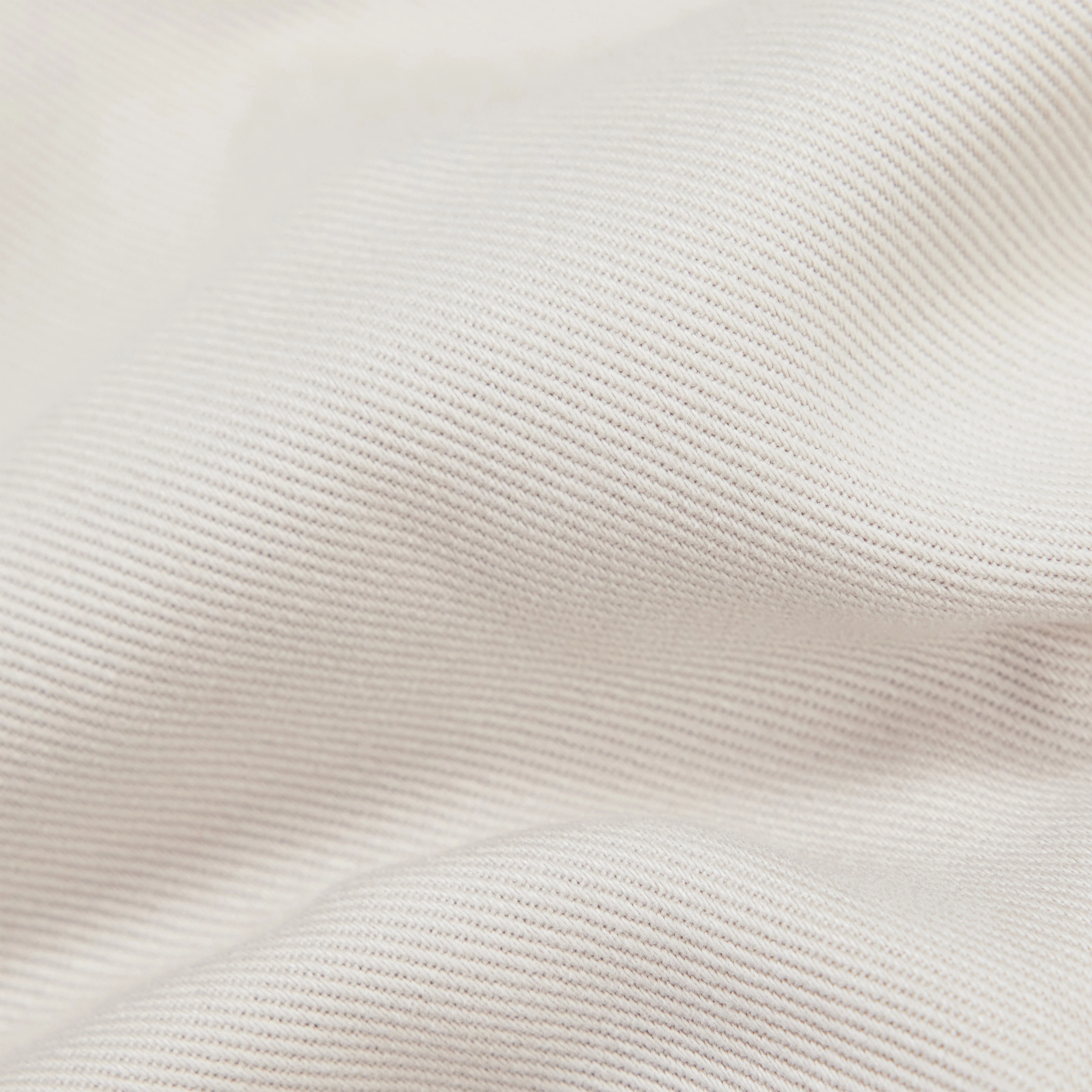 OSHIA - Oversized shirt blouse in lyocell - women - beige - Materialbild (B2C)