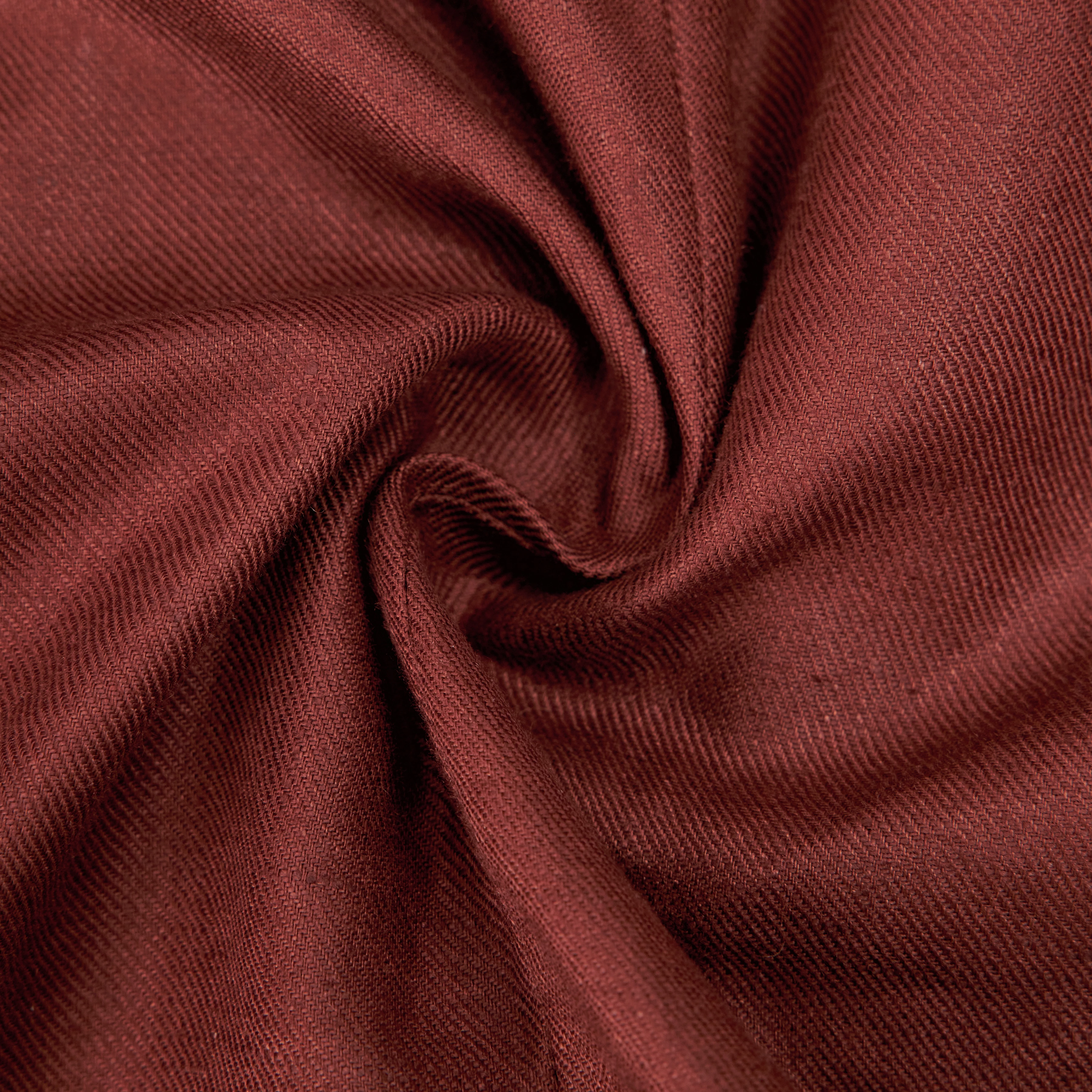 MOWTIE - Blazer décontracté à un bouton en lin pur - women - rouge - Materialbild (B2C)