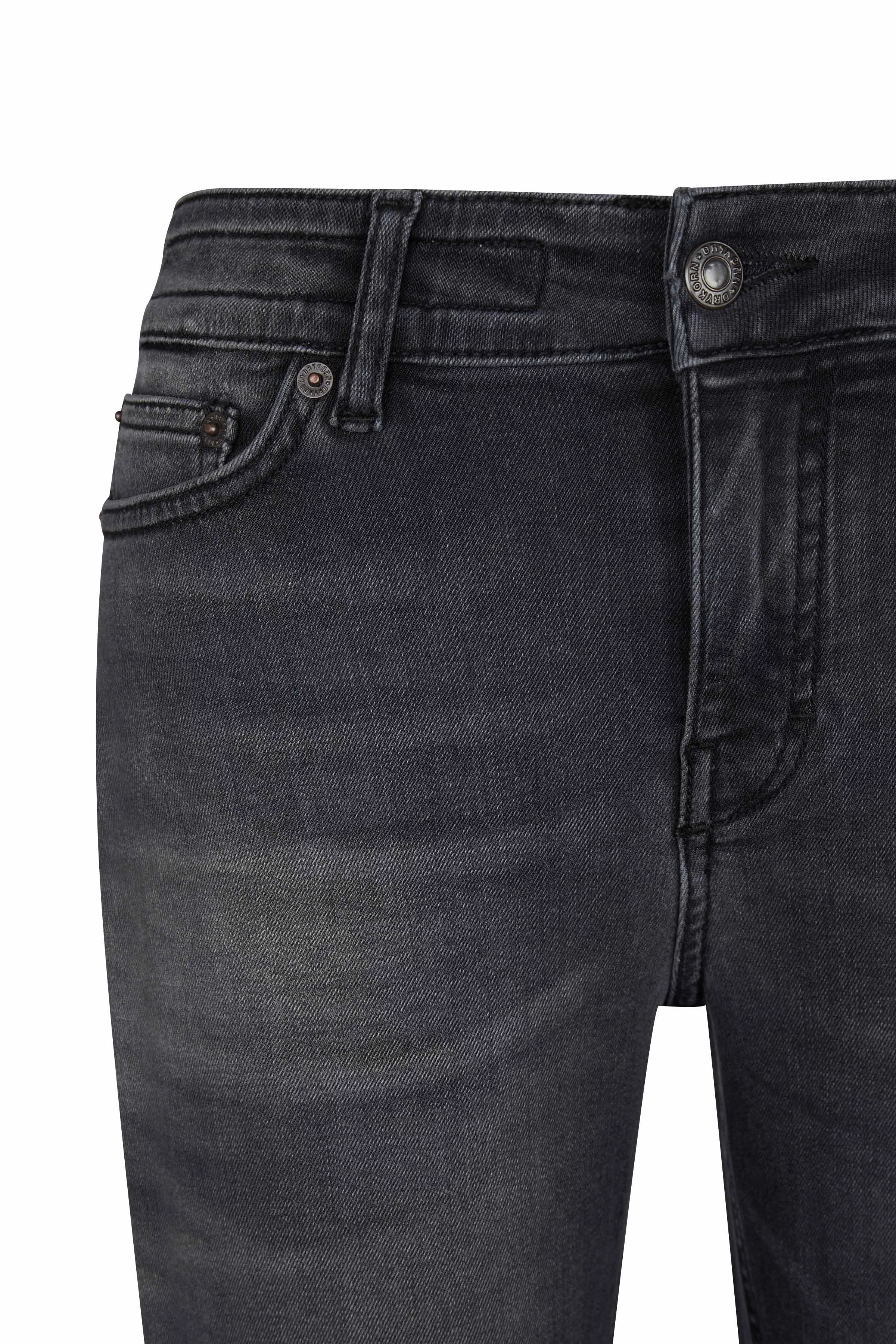 NEED - Low-waist Skinny Jeans mit Wasch-Effekten - Damen - schwarz - Freisteller Detailansicht