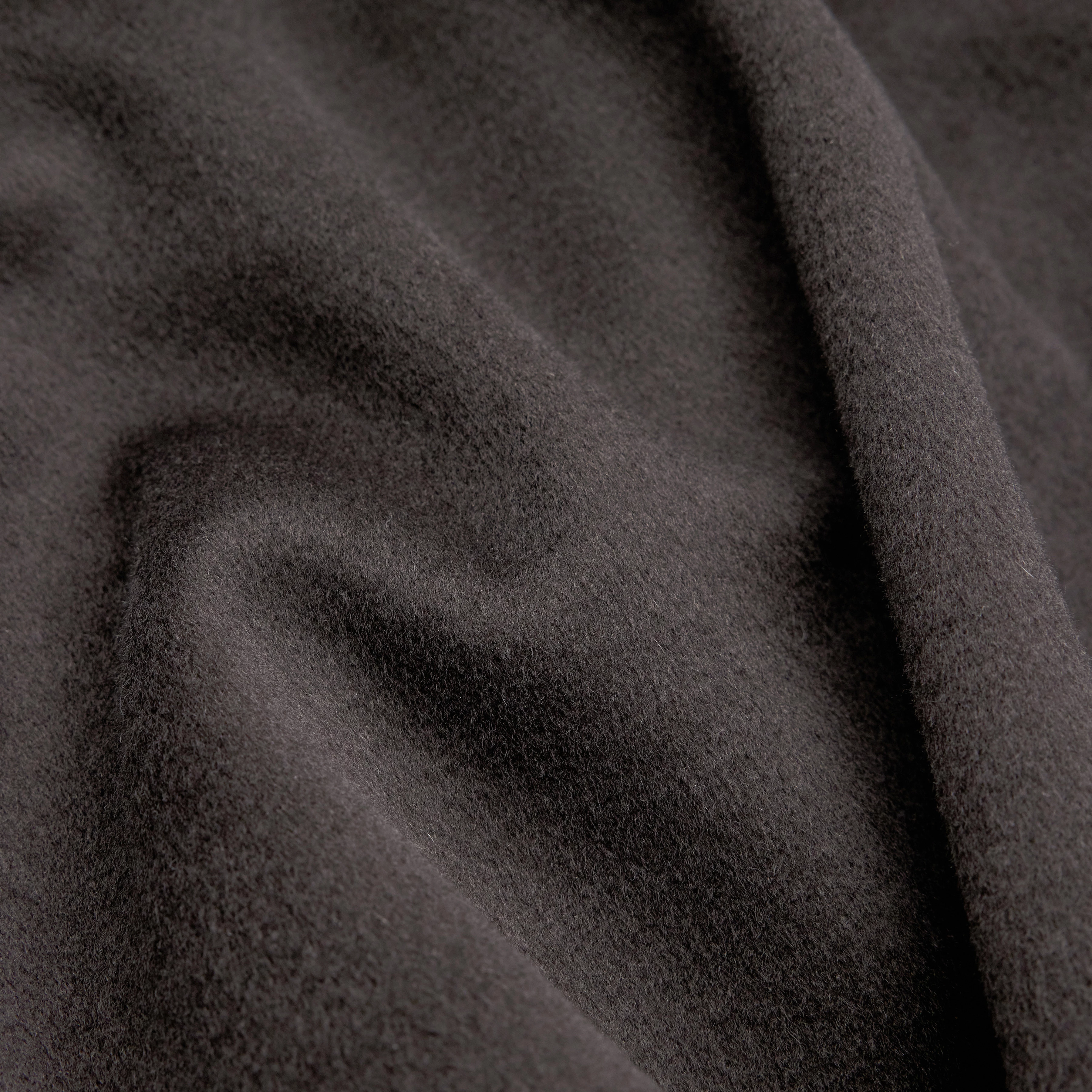 RIKKA_2 - Jacke in Woll-Doubleface - Herren - braun - Materialbild (B2C)