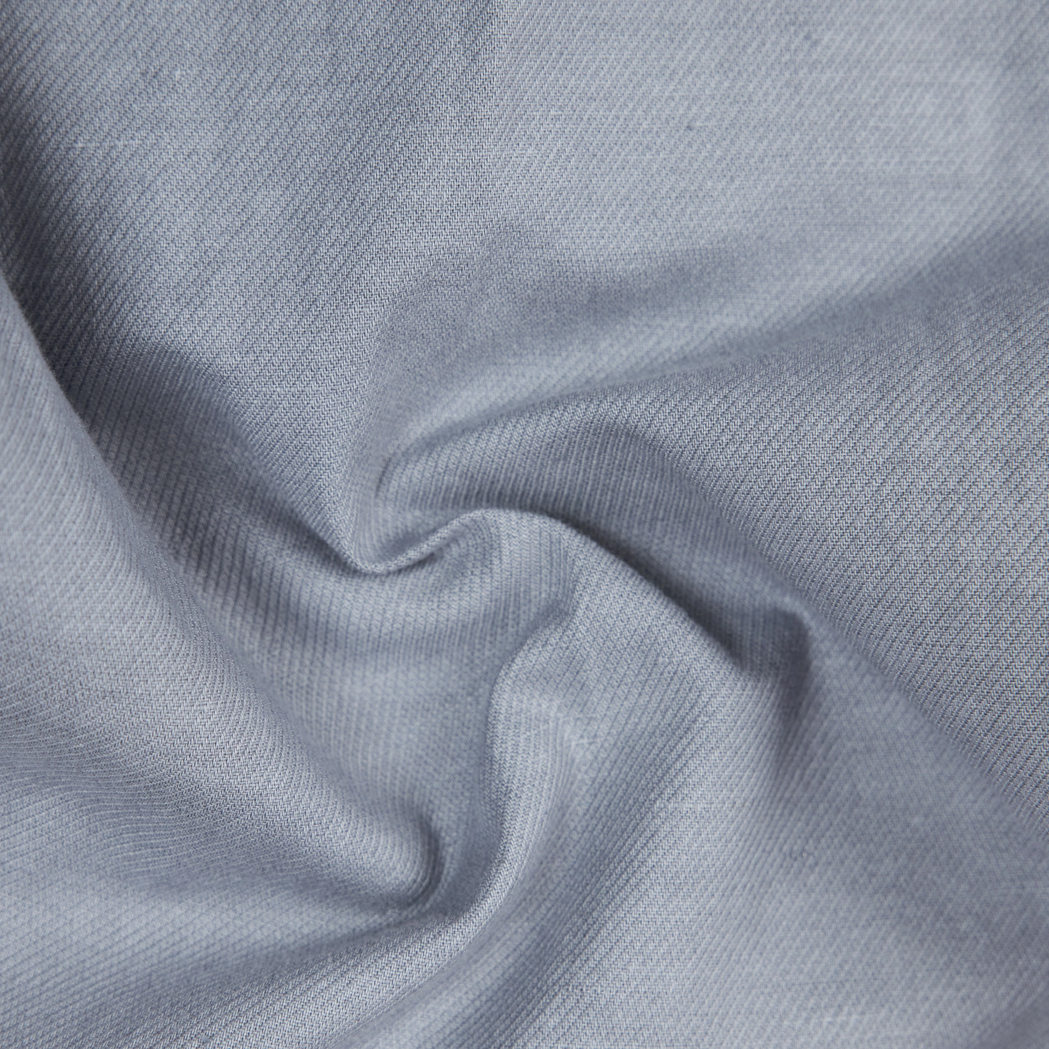 DERIVE - Mid-waist jeans in cotton-linen blend - women - blue - Materialbild (B2C)