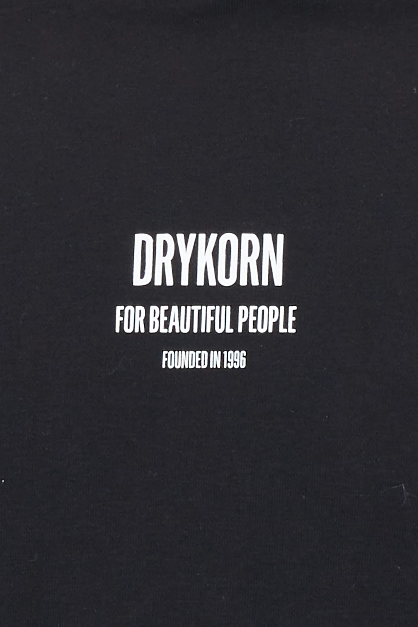 Men sweatshirt BRADLIN_1996 in black from DRYKORN Men sweatshirt BRADLIN_1996 in black from DRYKORN