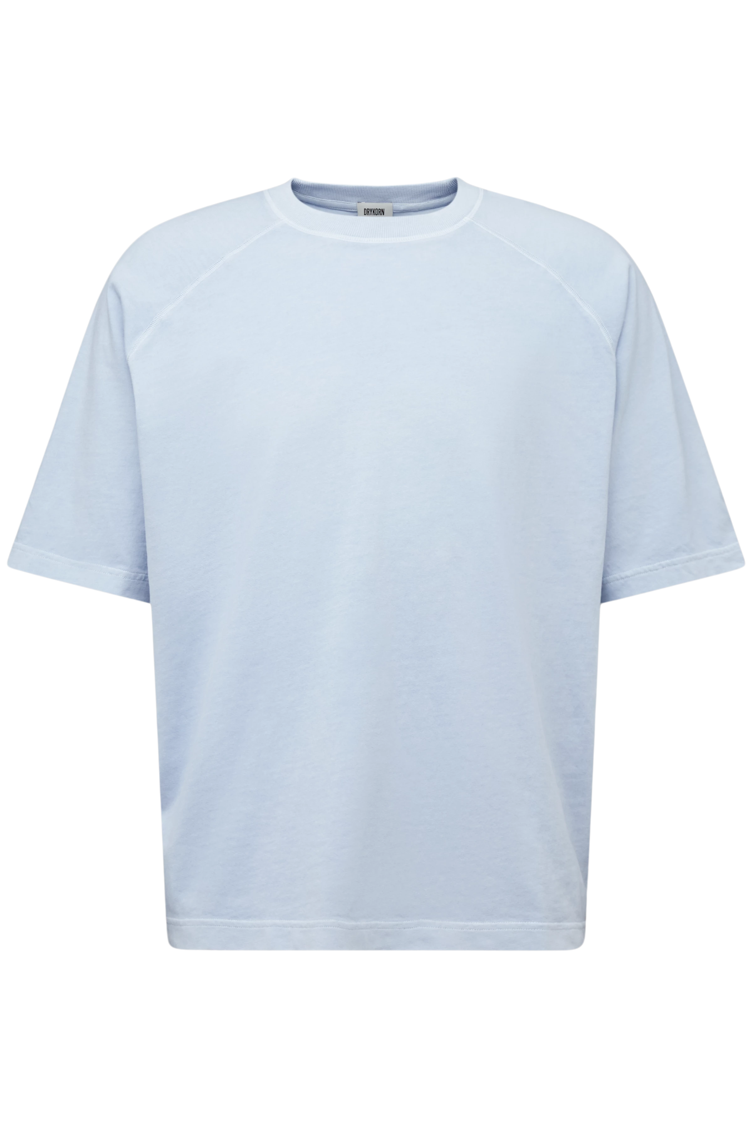 MAVIAN - Relaxed, washed cotton tee. - men - blue - Freisteller Frontansicht