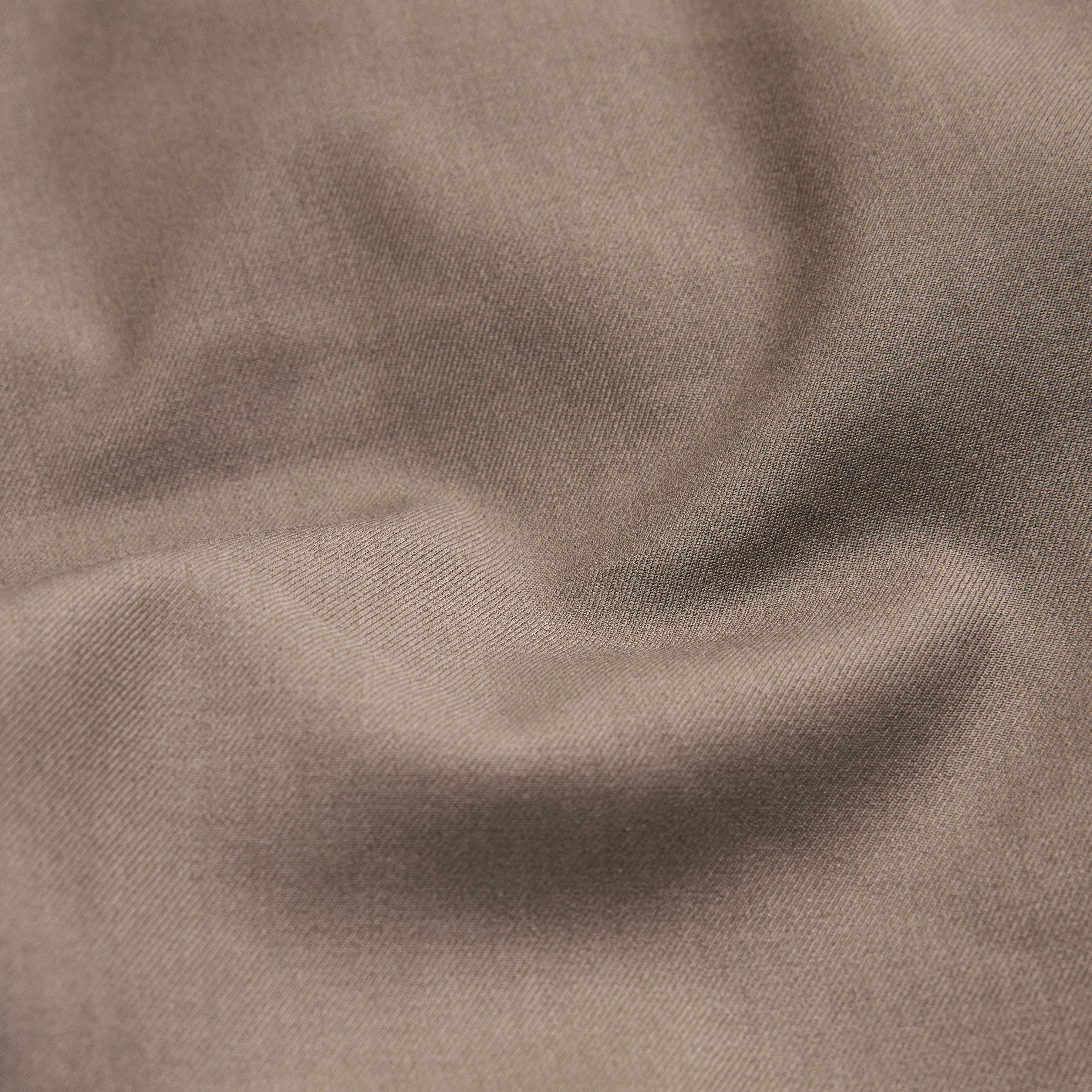 HORLEY - Slim Fit Sakko in softem Flanell - Herren - braun - Materialbild (B2C)