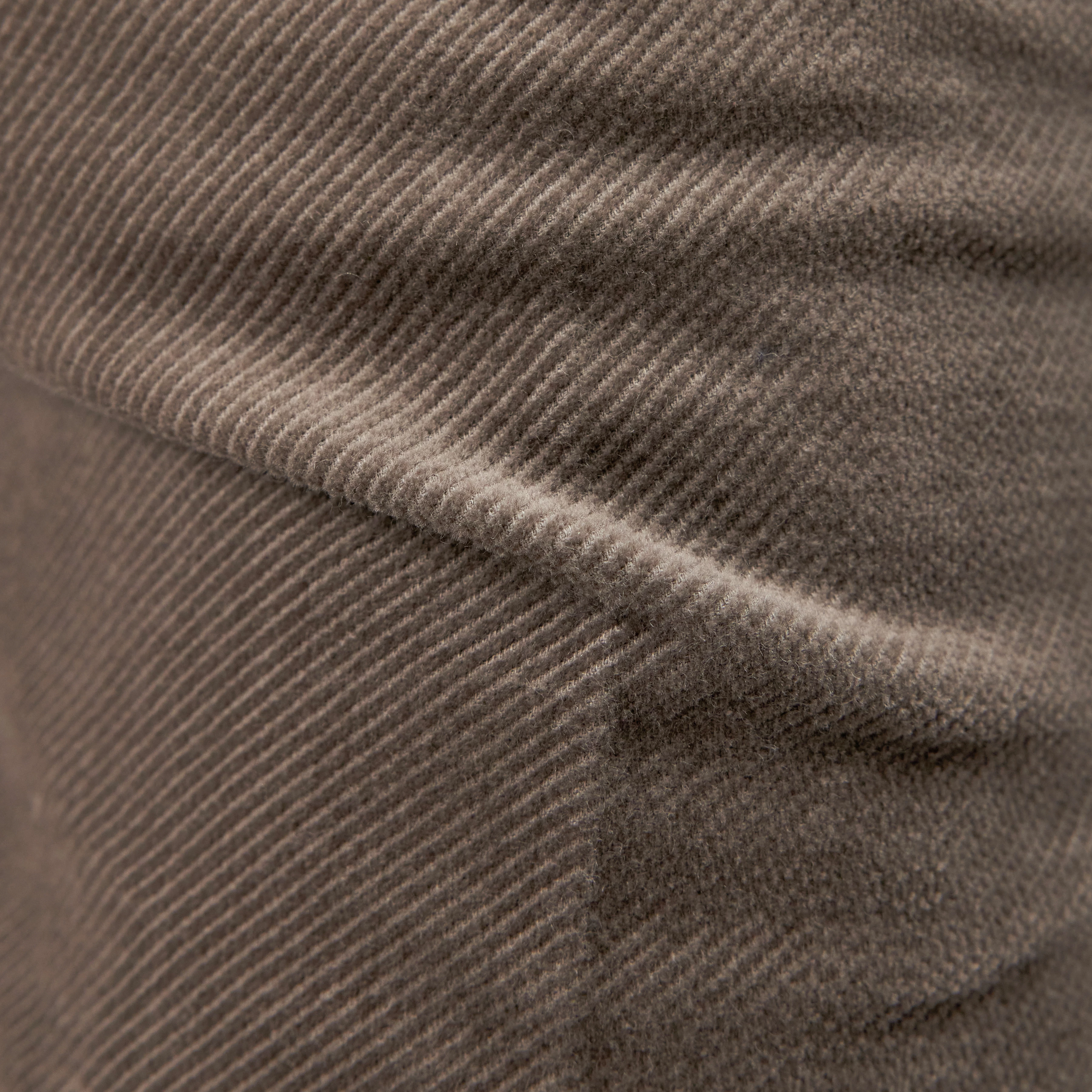 AJEND_RGLR - Konfektionierte Hose in Baumwolle - Herren - braun - Materialbild (B2C)