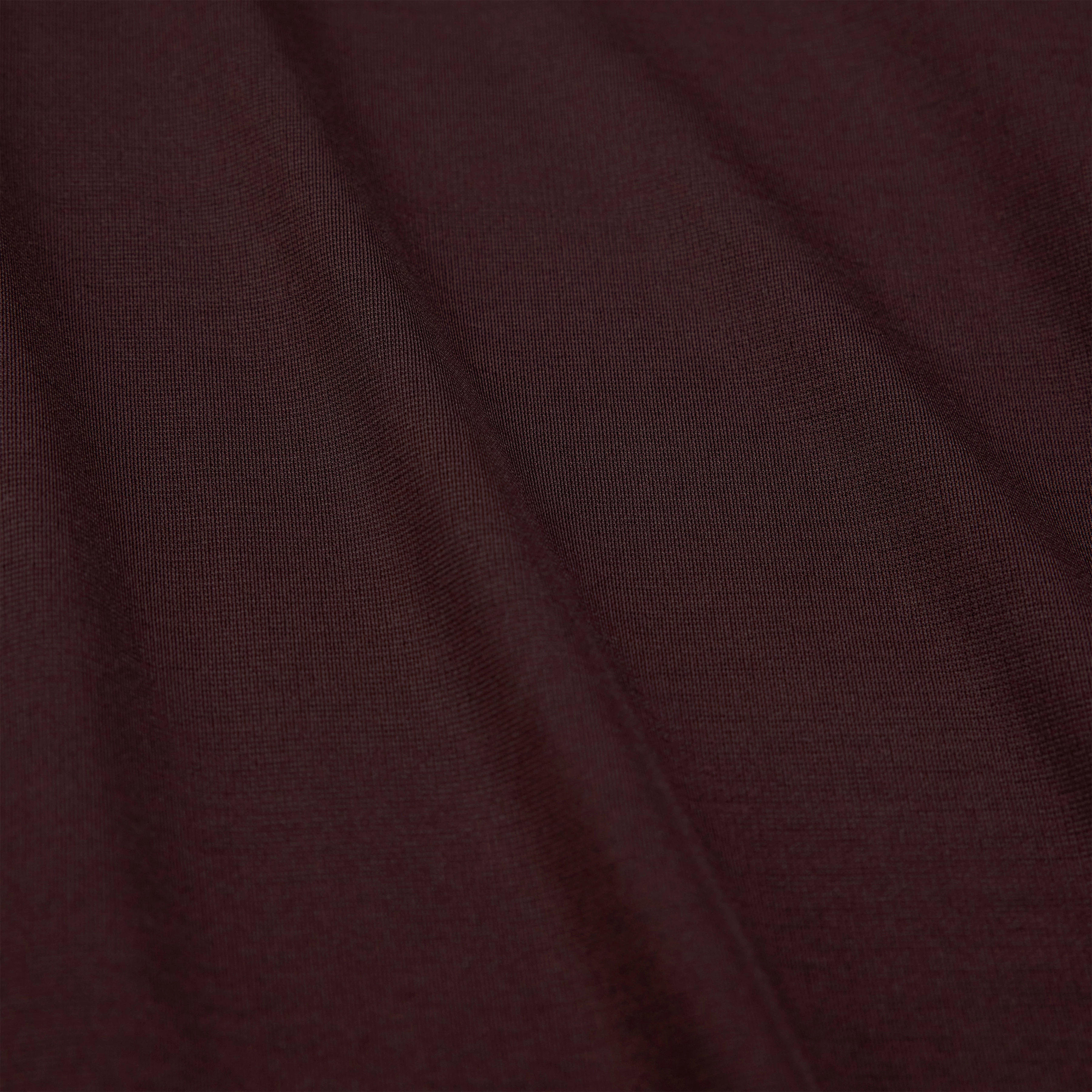 BEATREA - Kleid mit Stehkragen in Lyocell-Mix - Damen - rot - Materialbild (B2C)