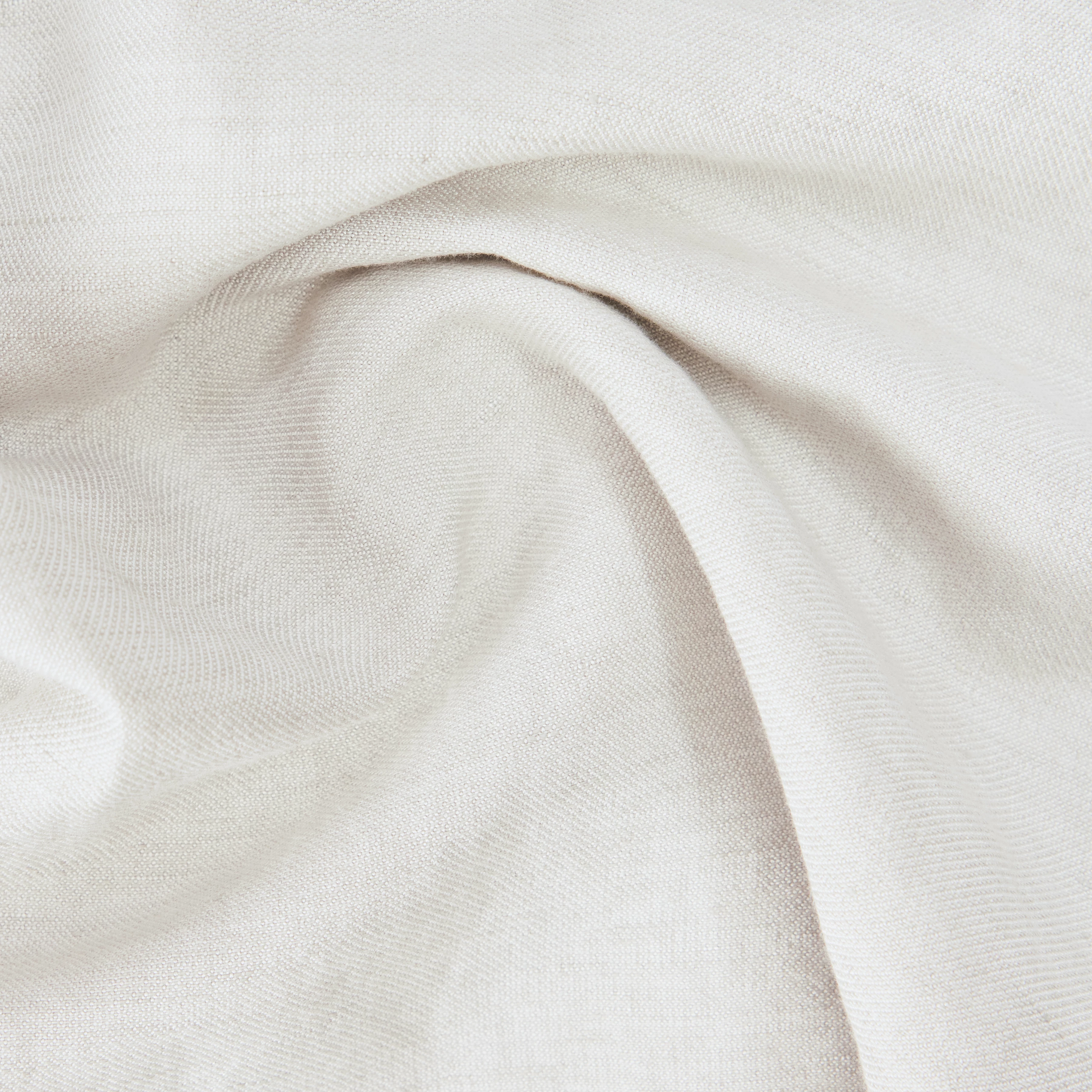 CEILING - Bred buks i hør-viskose-blanding - women - grå - Materialbild (B2C)