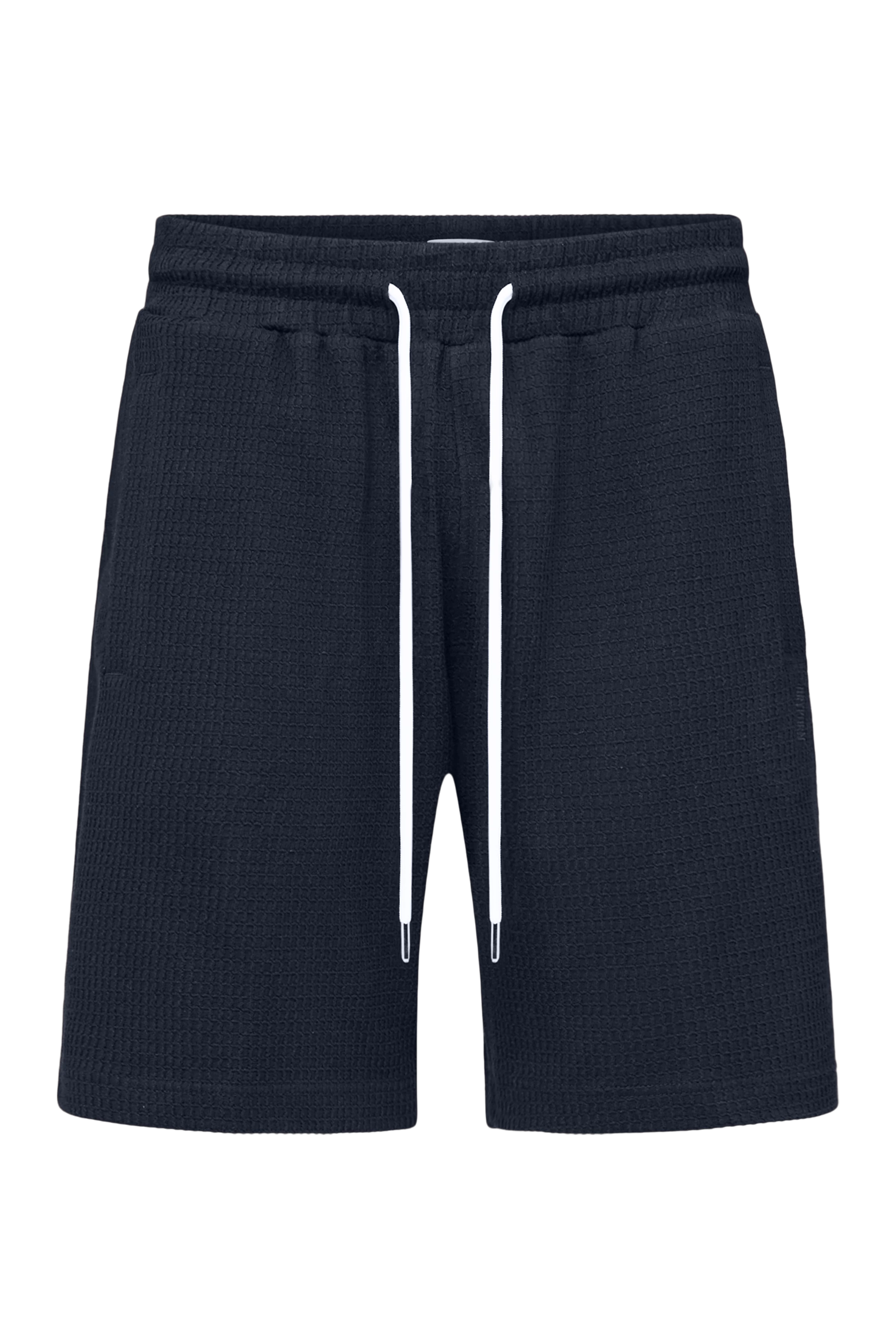 BRIKKO - Casual shorts in pure cotton - men - blue - Freisteller Frontansicht