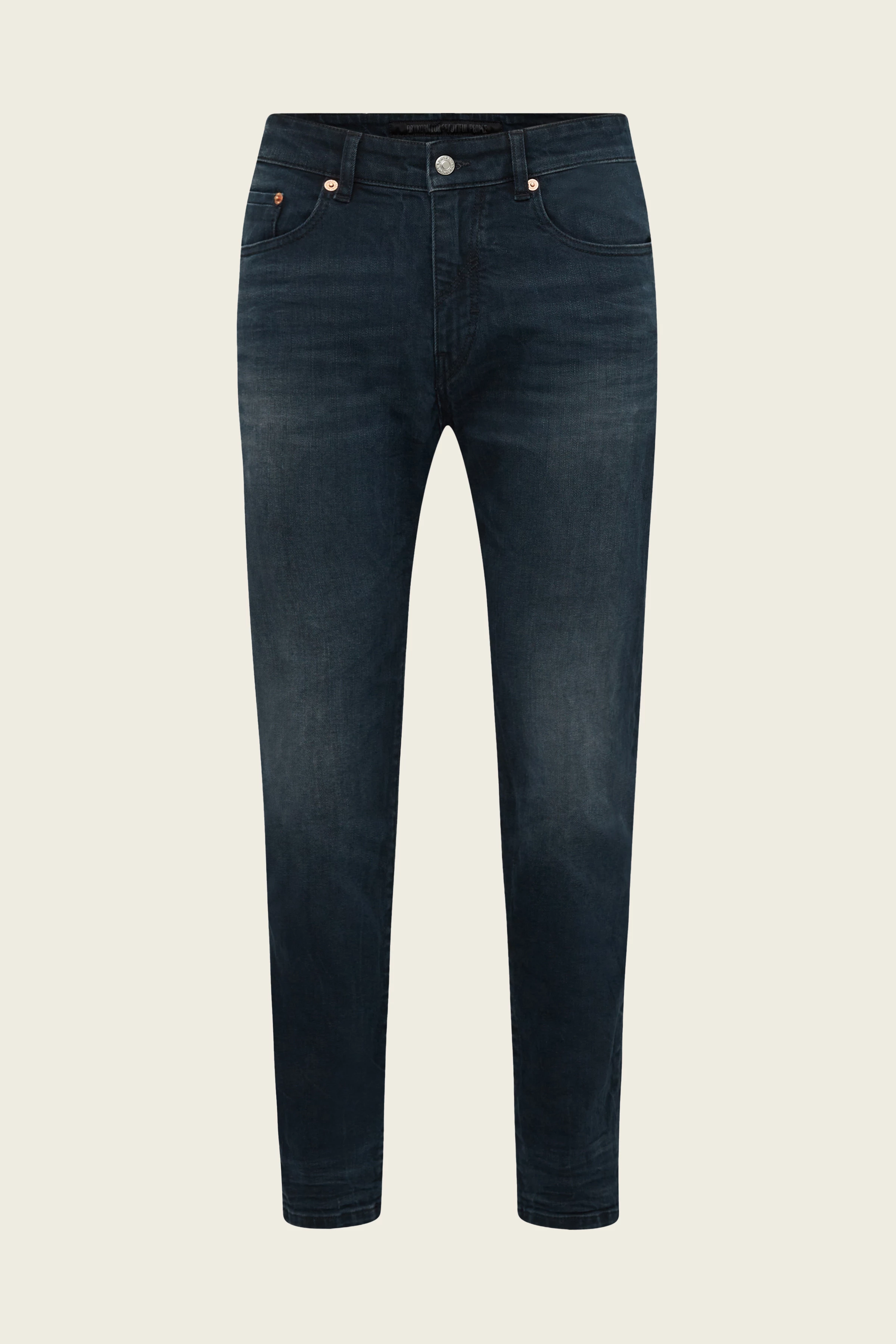 WEST - slim fit jeans in cotton mix - men - blue - Freisteller Frontansicht