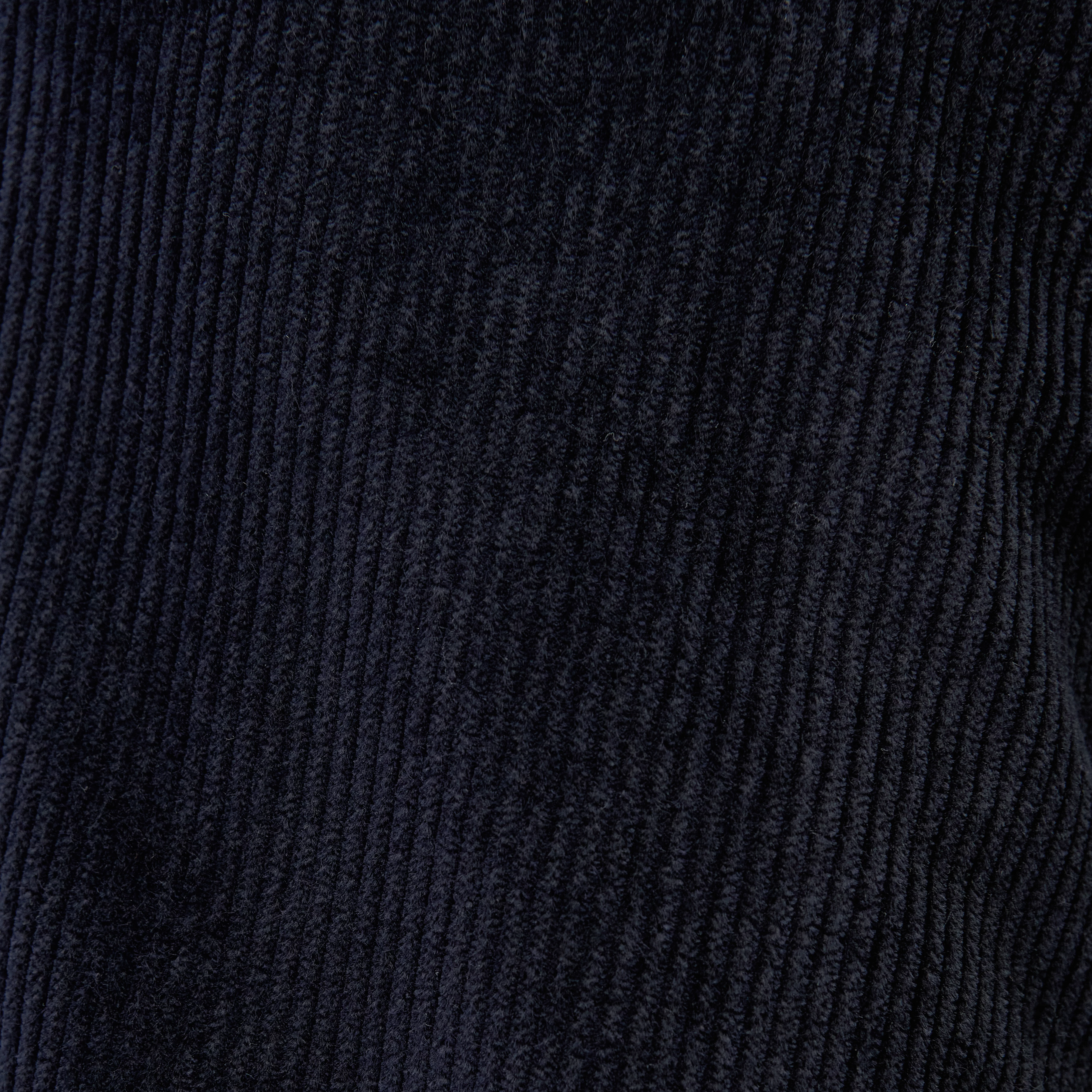 YAMES - Einreihiges Sakko in Cord - Herren - blau - Materialbild (B2C)