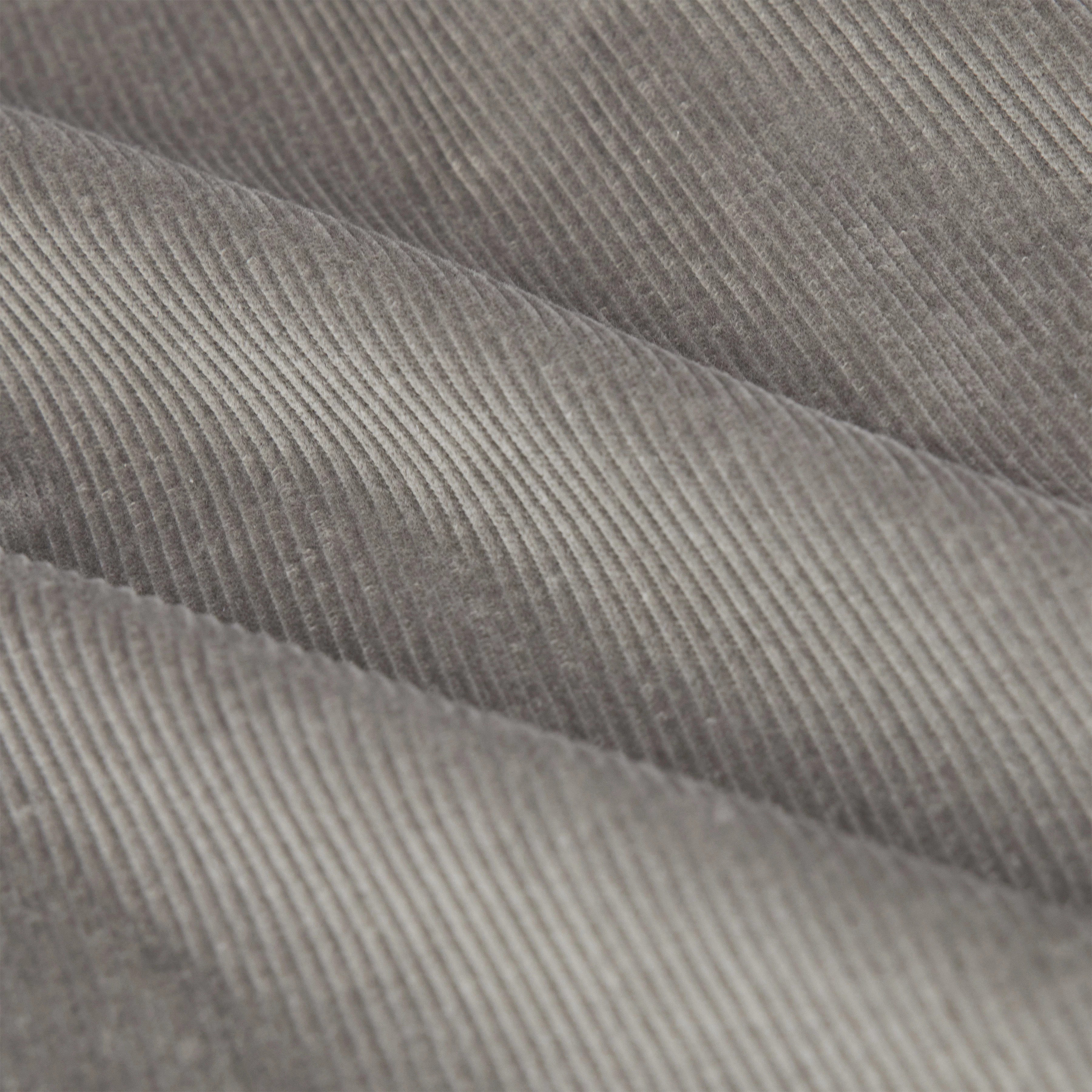 LIET_3 - Button-down shirt in cotton corduroy - men - grey - Materialbild (B2C)