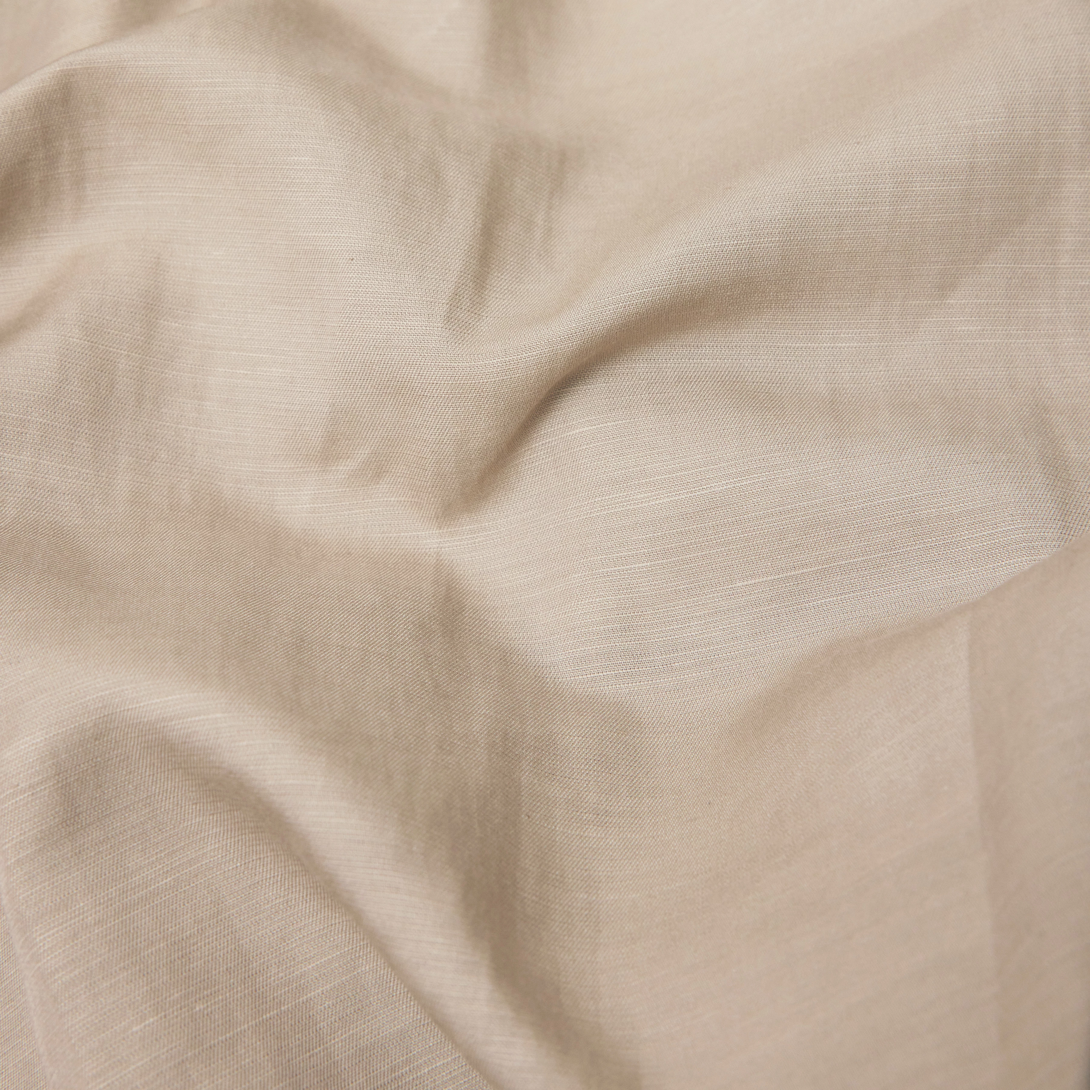 UNPACK - Trousers in lyocell-hemp blend - women - beige - Materialbild (B2C)