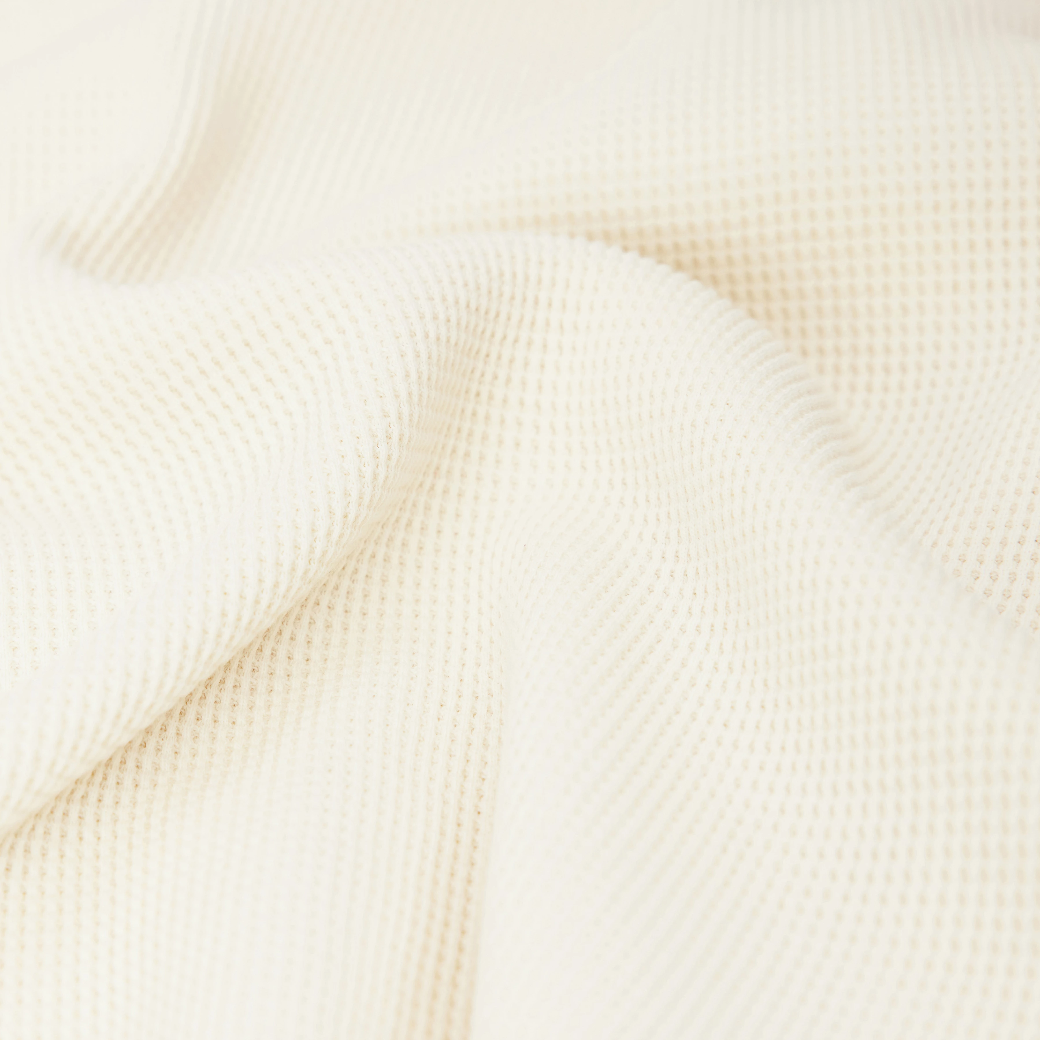 KILANO - Longsleeve mit Knopfleiste in Struktur - Herren - beige - Materialbild (B2C)