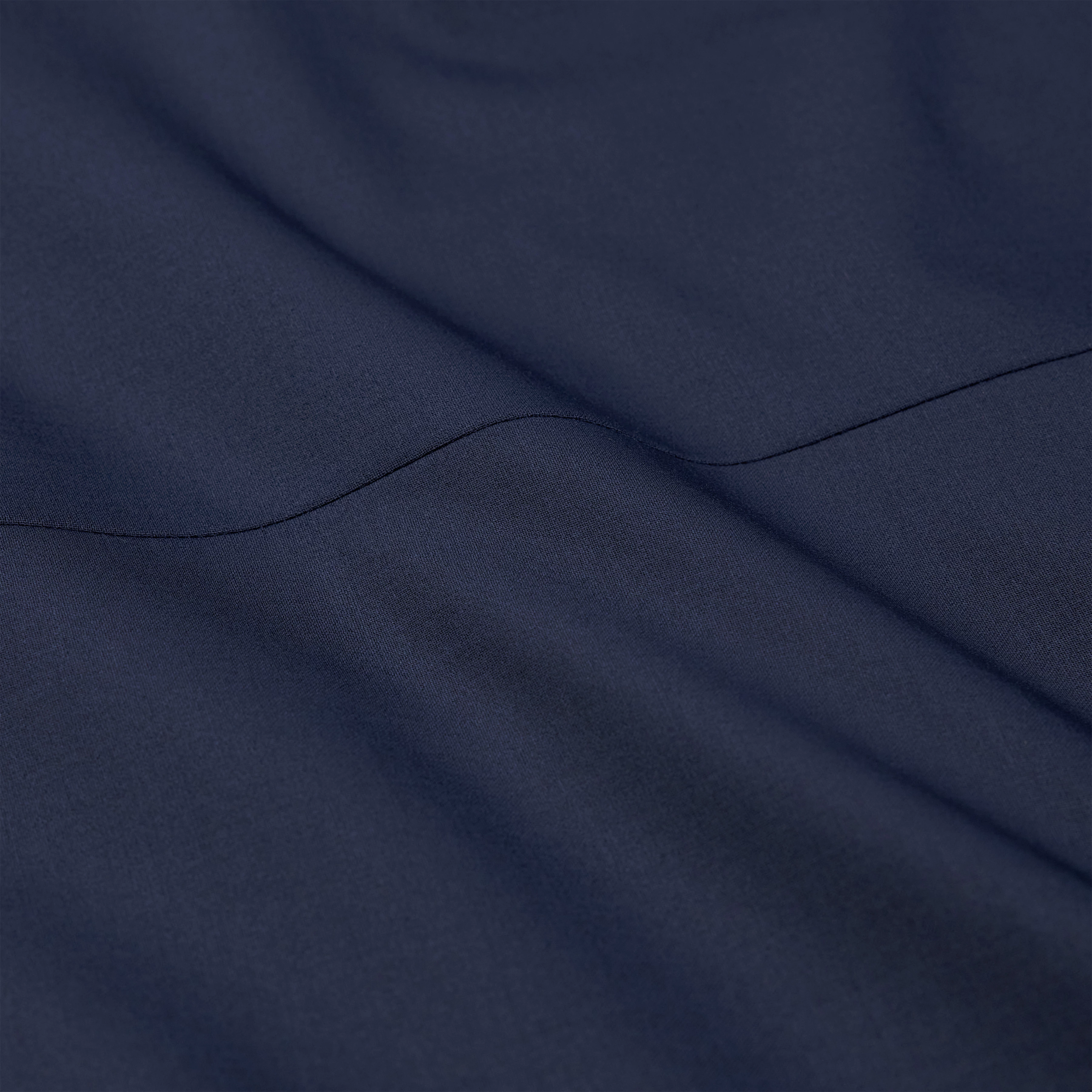 IRVING_SK - Skinny Fit Sakko in Bi-Stretch - Herren - blau - Materialbild (B2C)