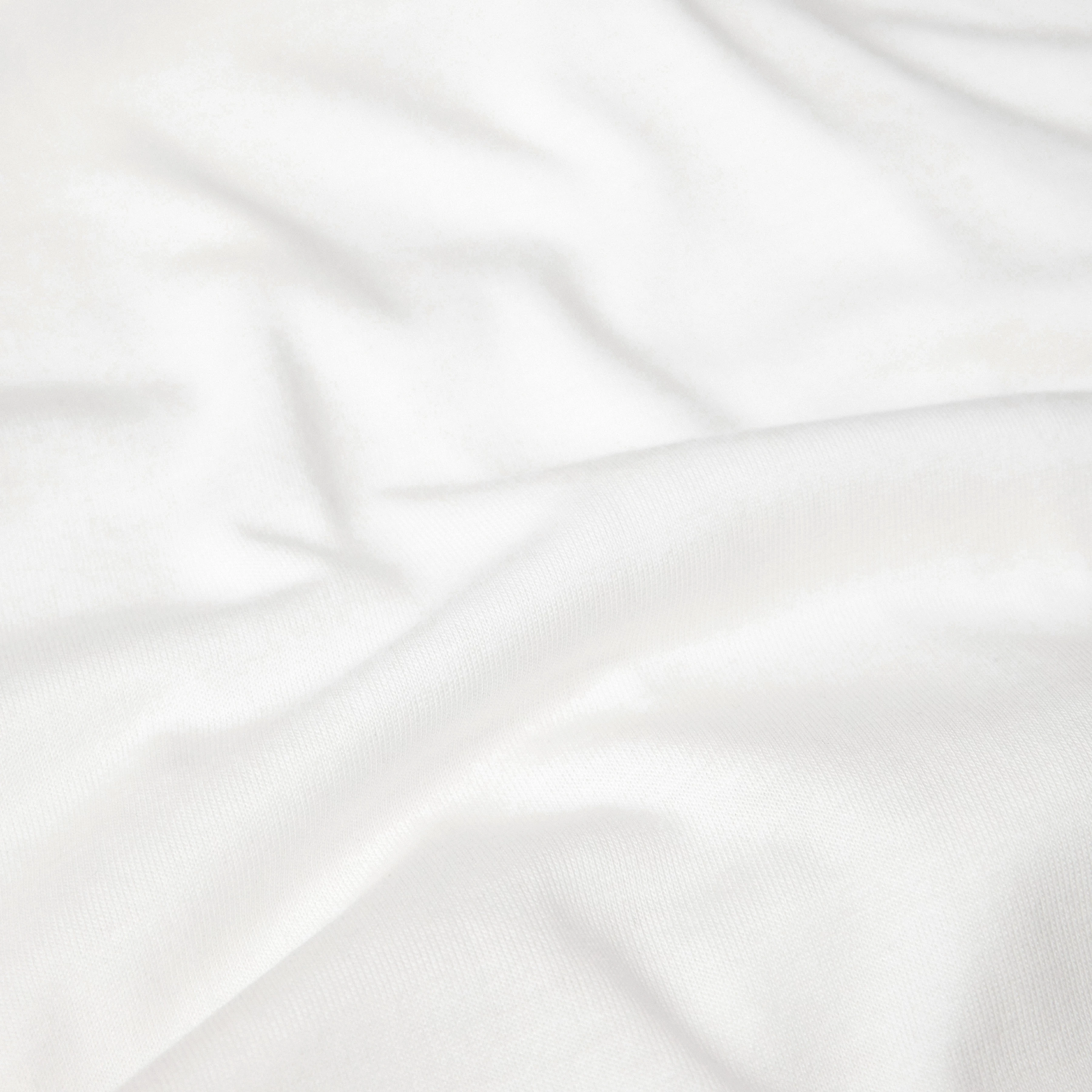 SOMEJA - Batwing long-sleeved top in lyocell-cotton blend - women - off white - Materialbild (B2C)