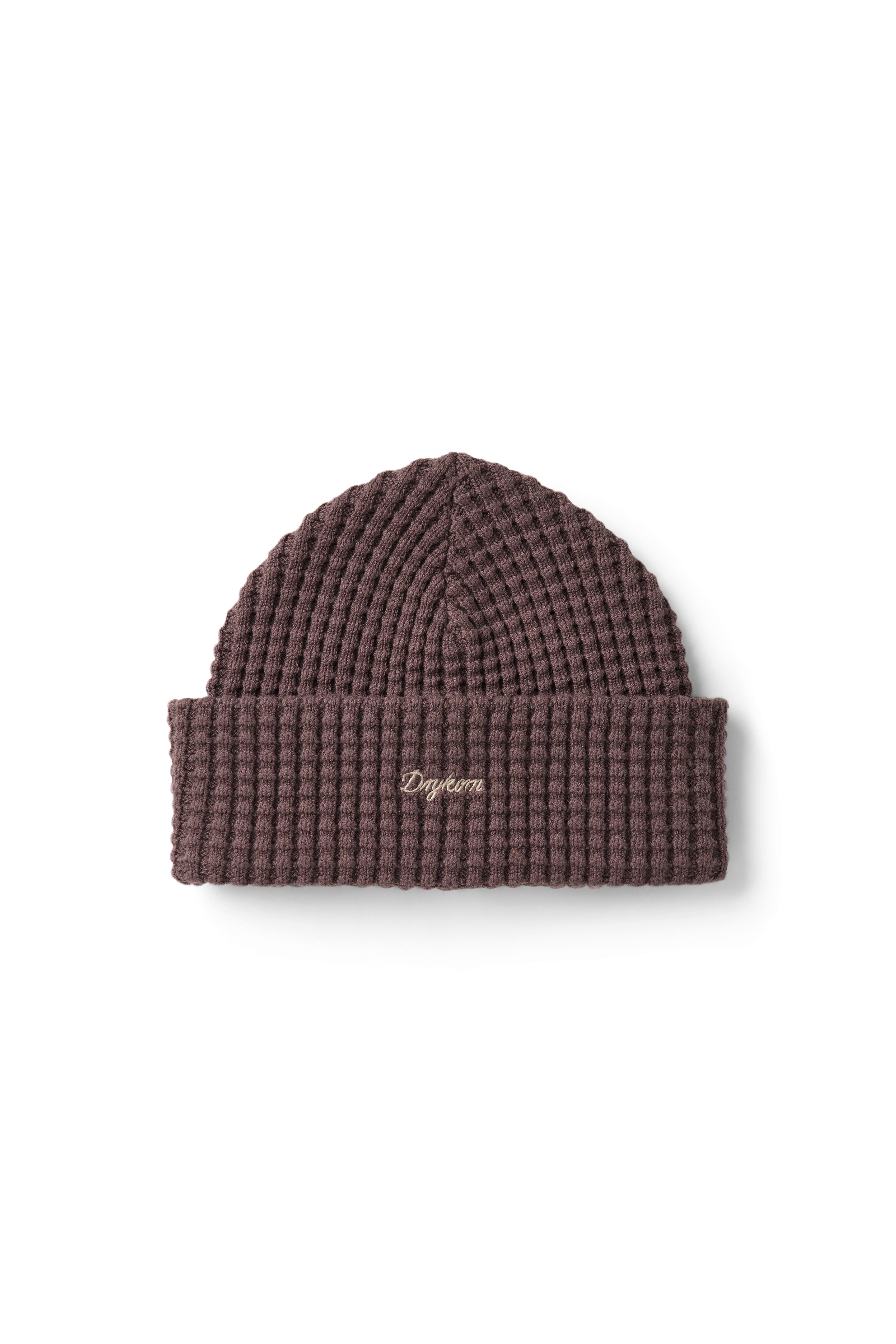 MOAH - Cotton blend beanie - unisex - red - Freisteller Frontansicht