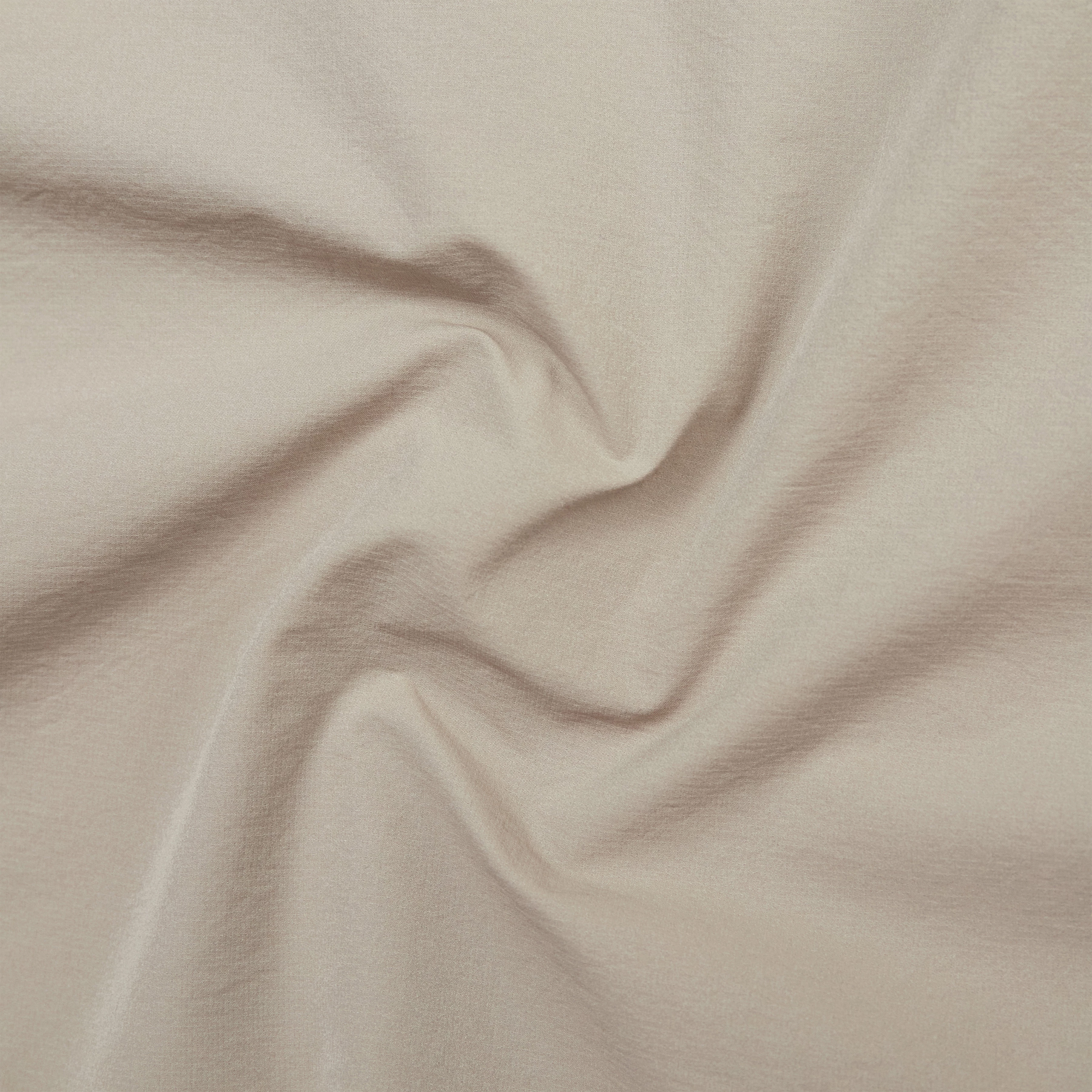 LIROG_C - Utility trousers in woven techno-fabric - men - beige - Materialbild (B2C)