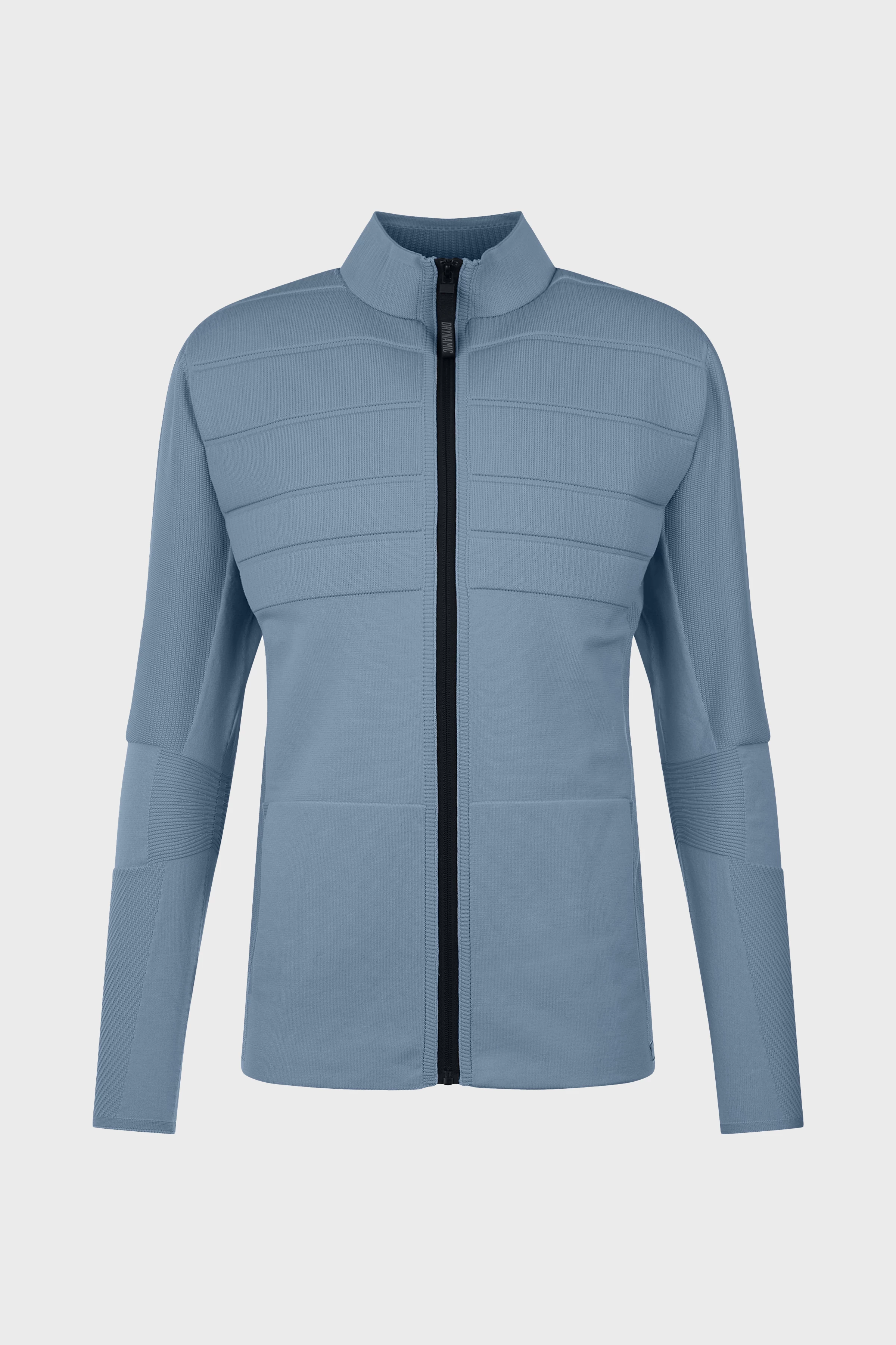 BRAXTEN - veste zippée sportive en tissu léger - men - bleu - Freisteller Frontansicht