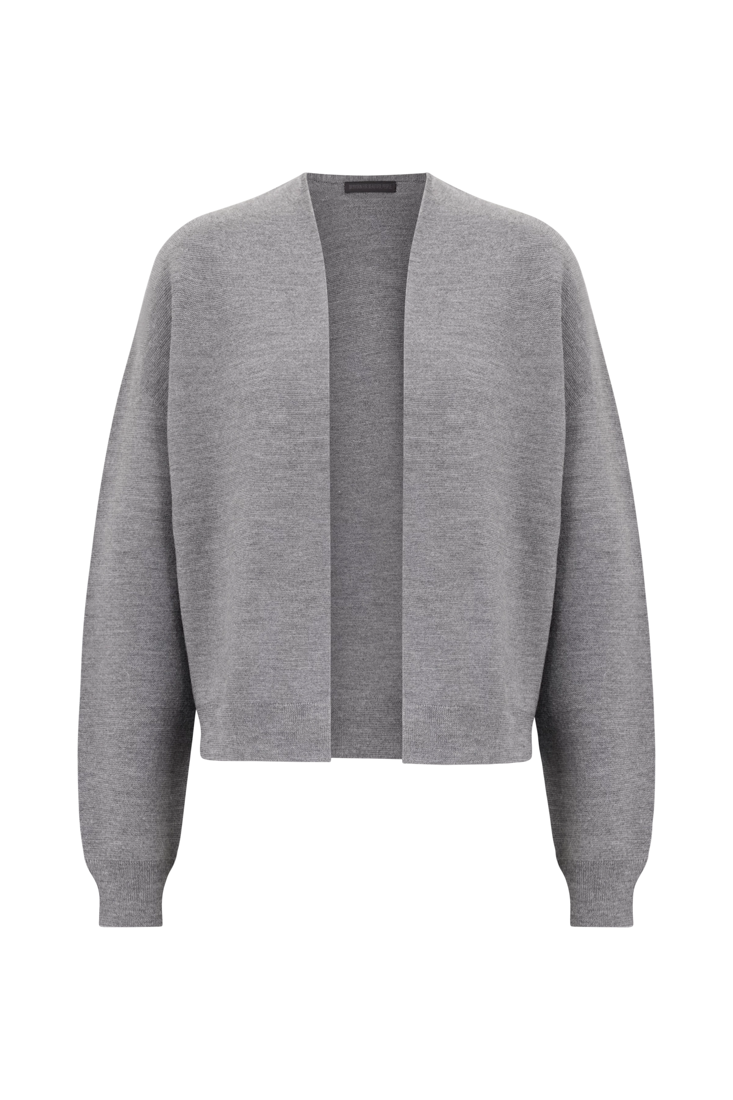 Damen Strickjacke MIRALA in grau von DRYKORN