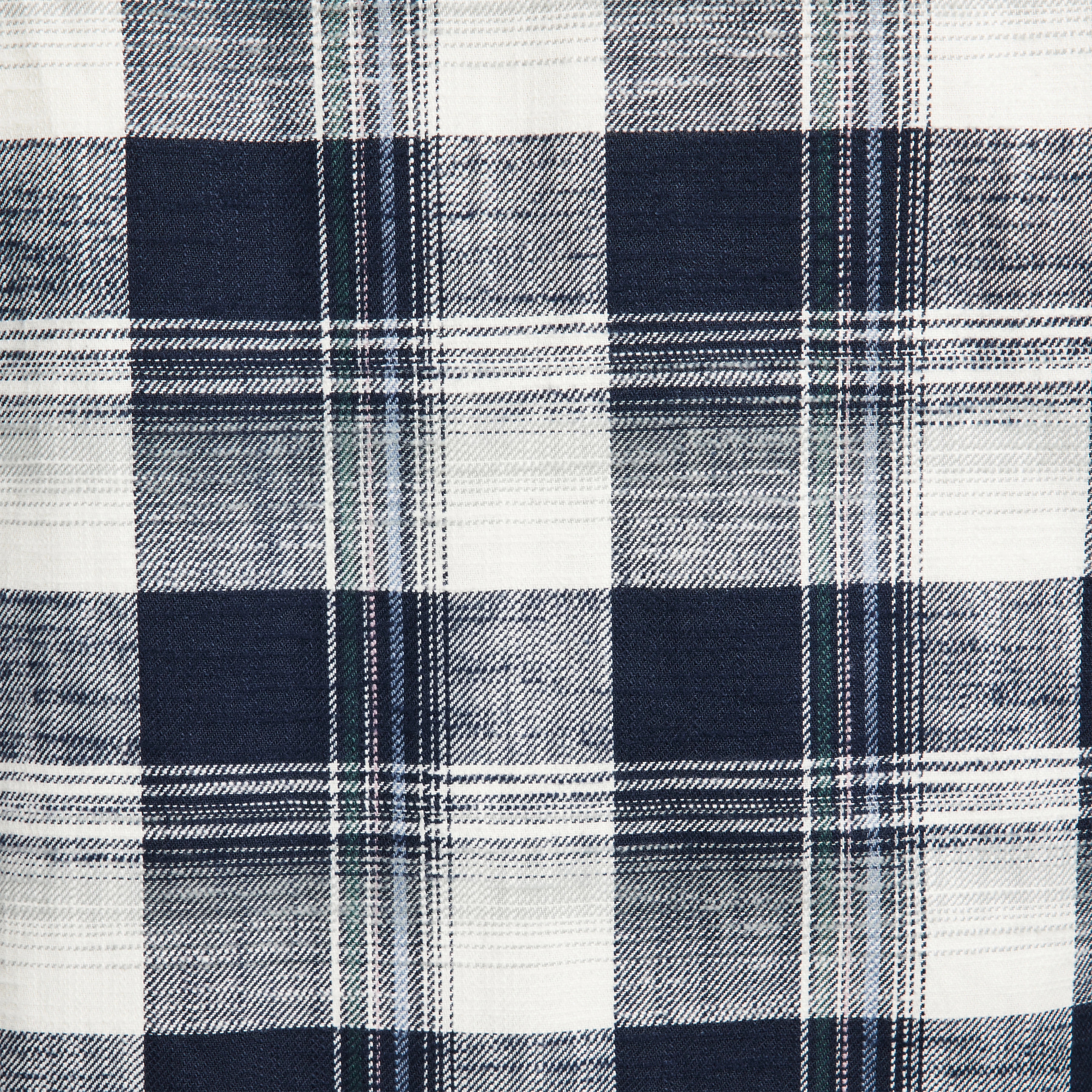 GUNRAY - Relaxed Fit Overshirt - Herren - blau - Materialbild (B2C)