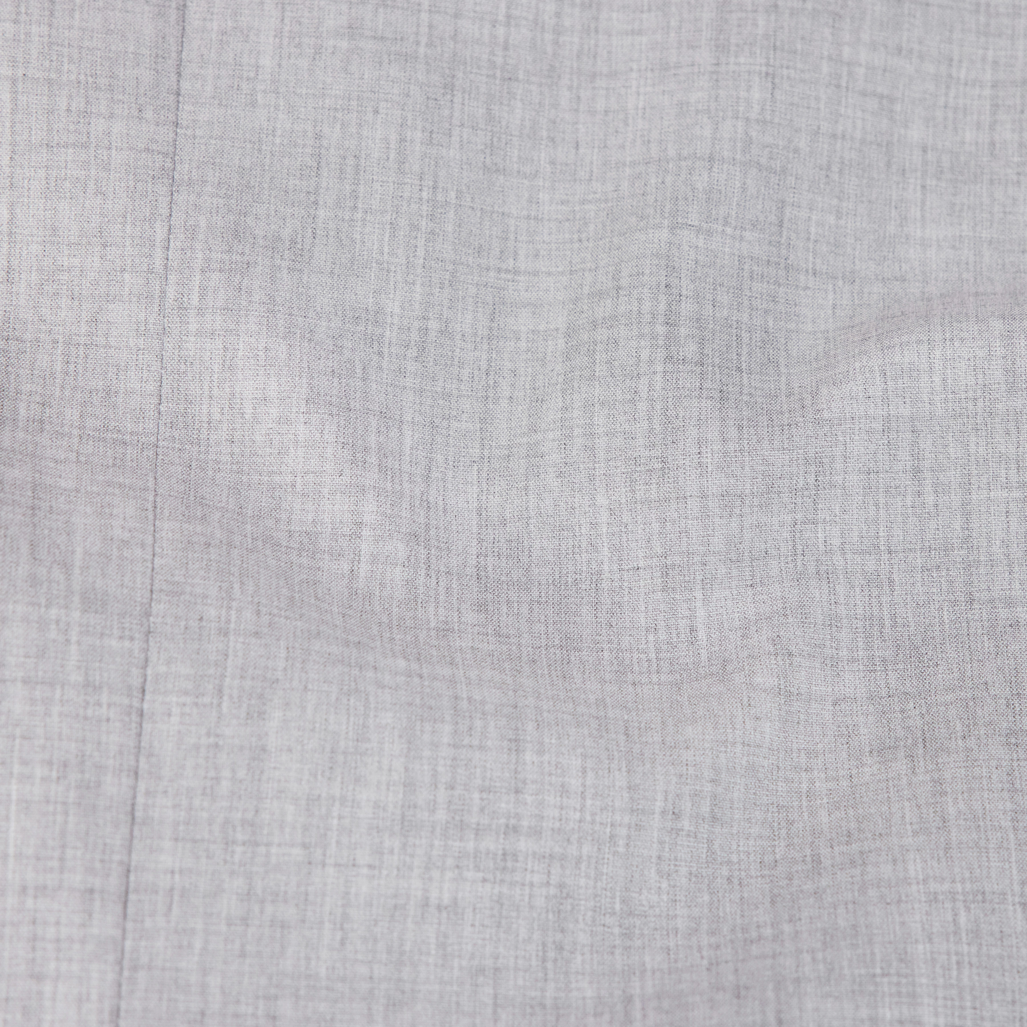 UNPACK - Regular fit trousers in woven fabric - women - grey - Materialbild (B2C)