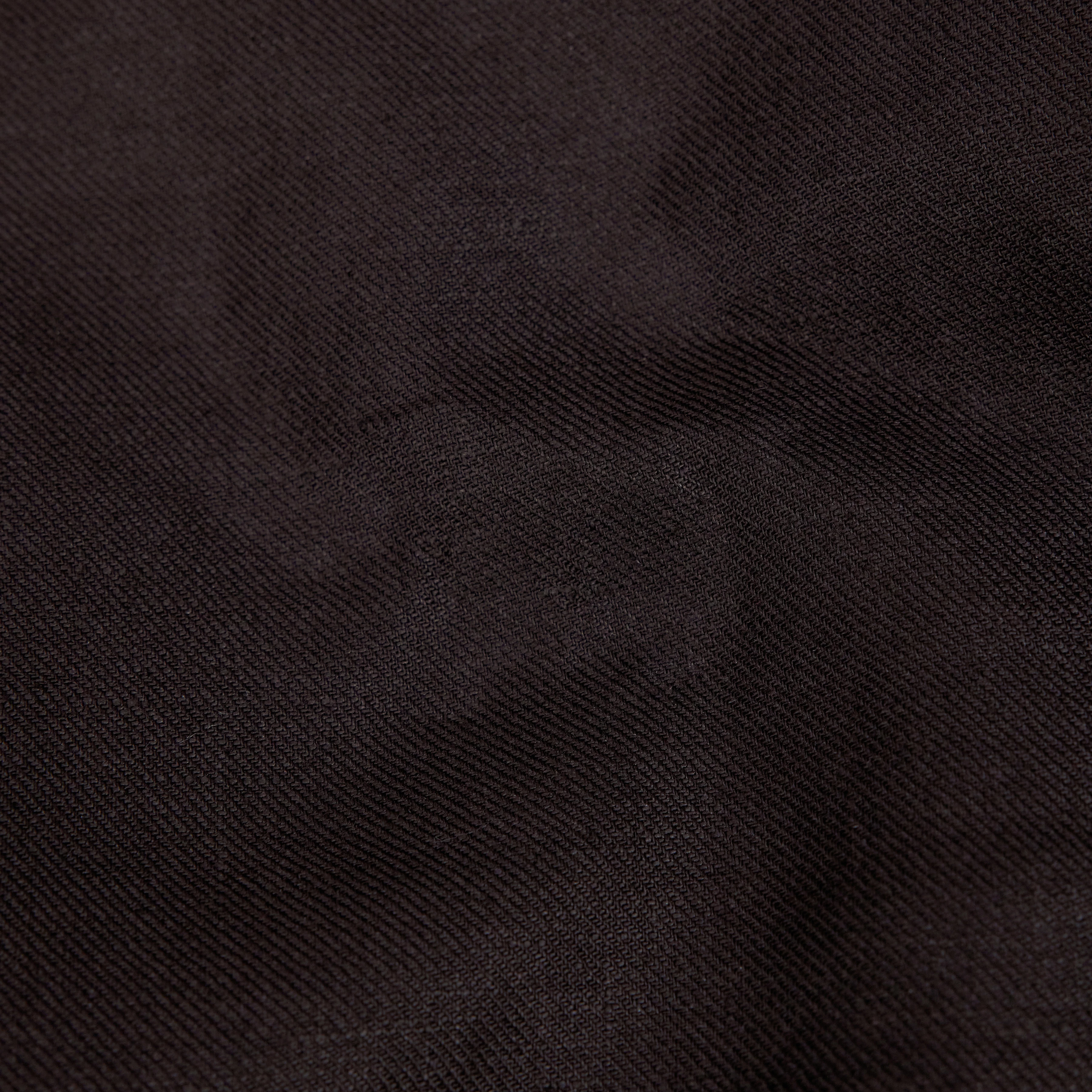 CONSIDER - Schlupfhose mit Barrel-Leg aus reinem Leinen - Damen - braun - Materialbild (B2C)