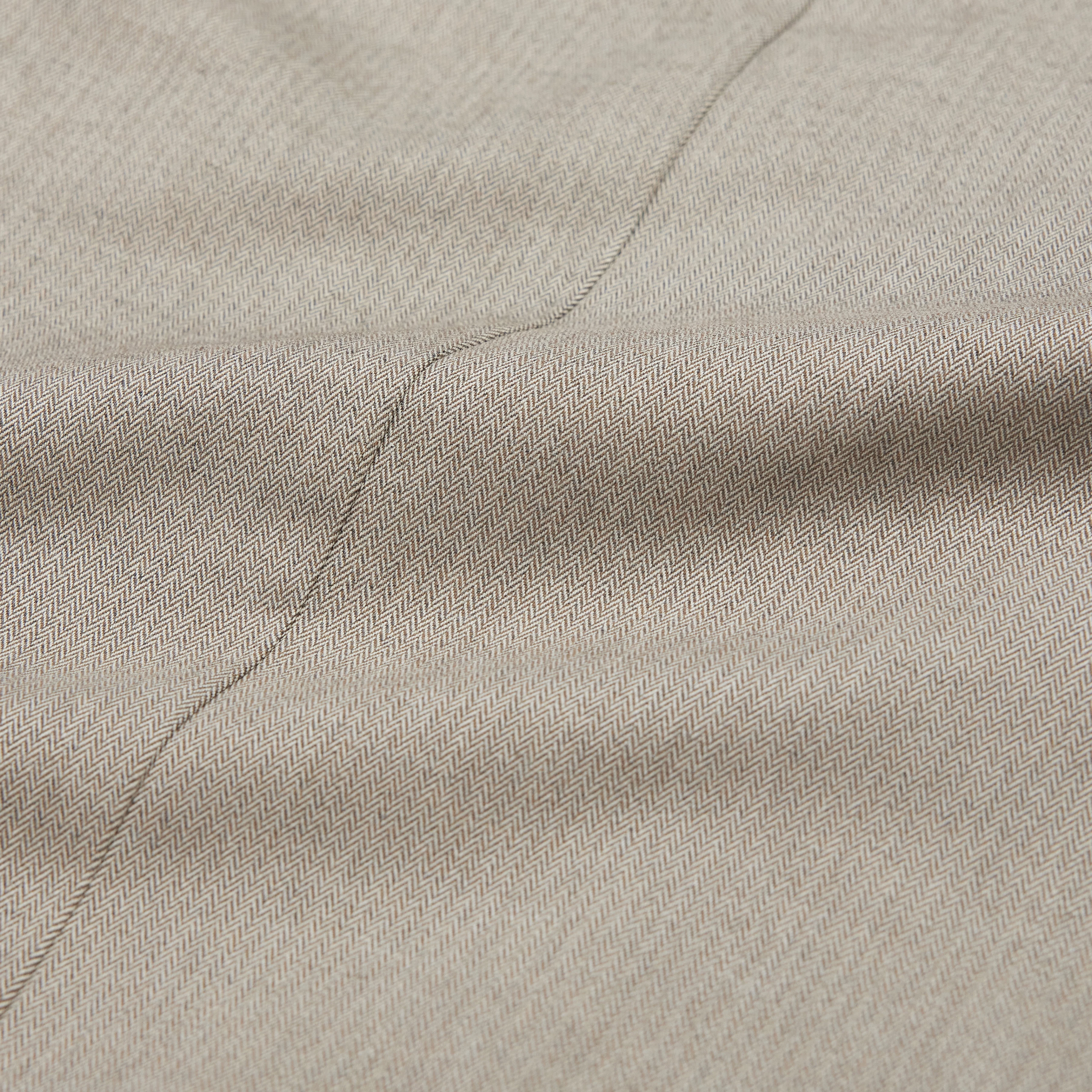 YAMES - Single-breasted jacket in viscose blend - men - brown - Materialbild (B2C)