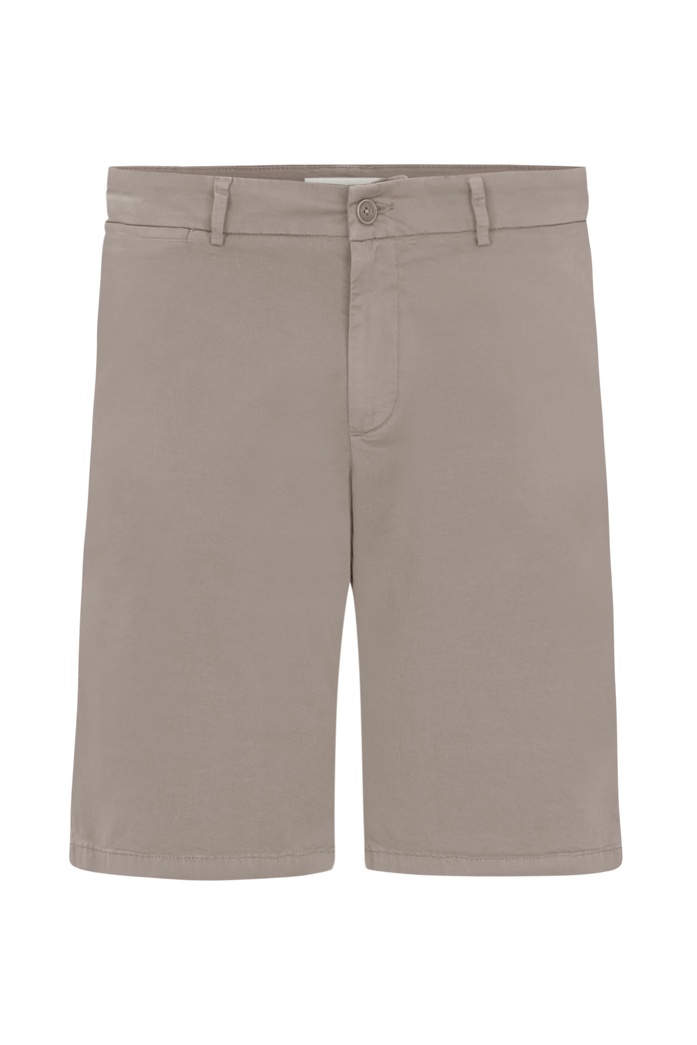 KEND - Chino Shorts in Baumwoll-Twill - Herren - beige - Freisteller Frontansicht