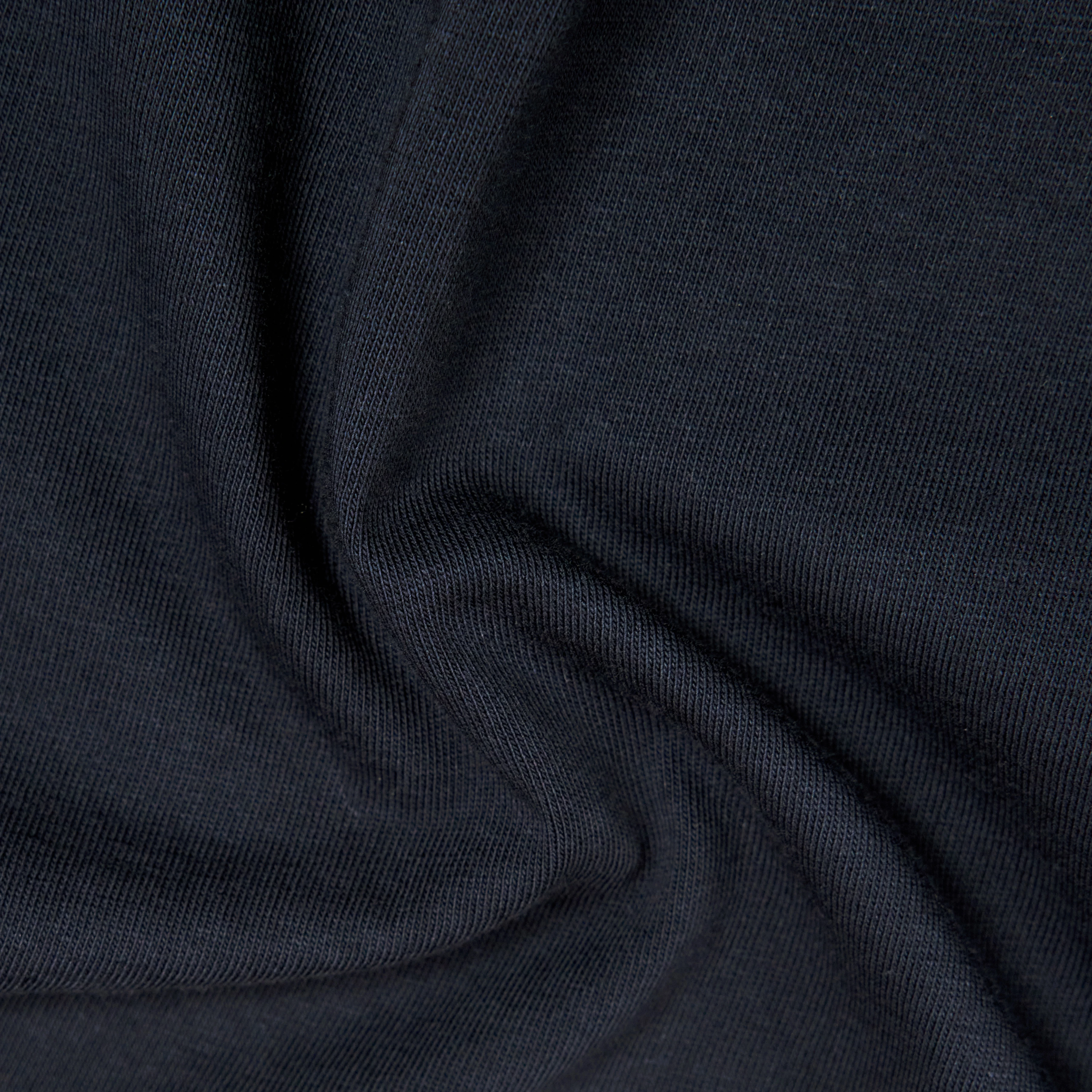 KAYRO - Cotton T-shirt - men - blue - Materialbild (B2C)