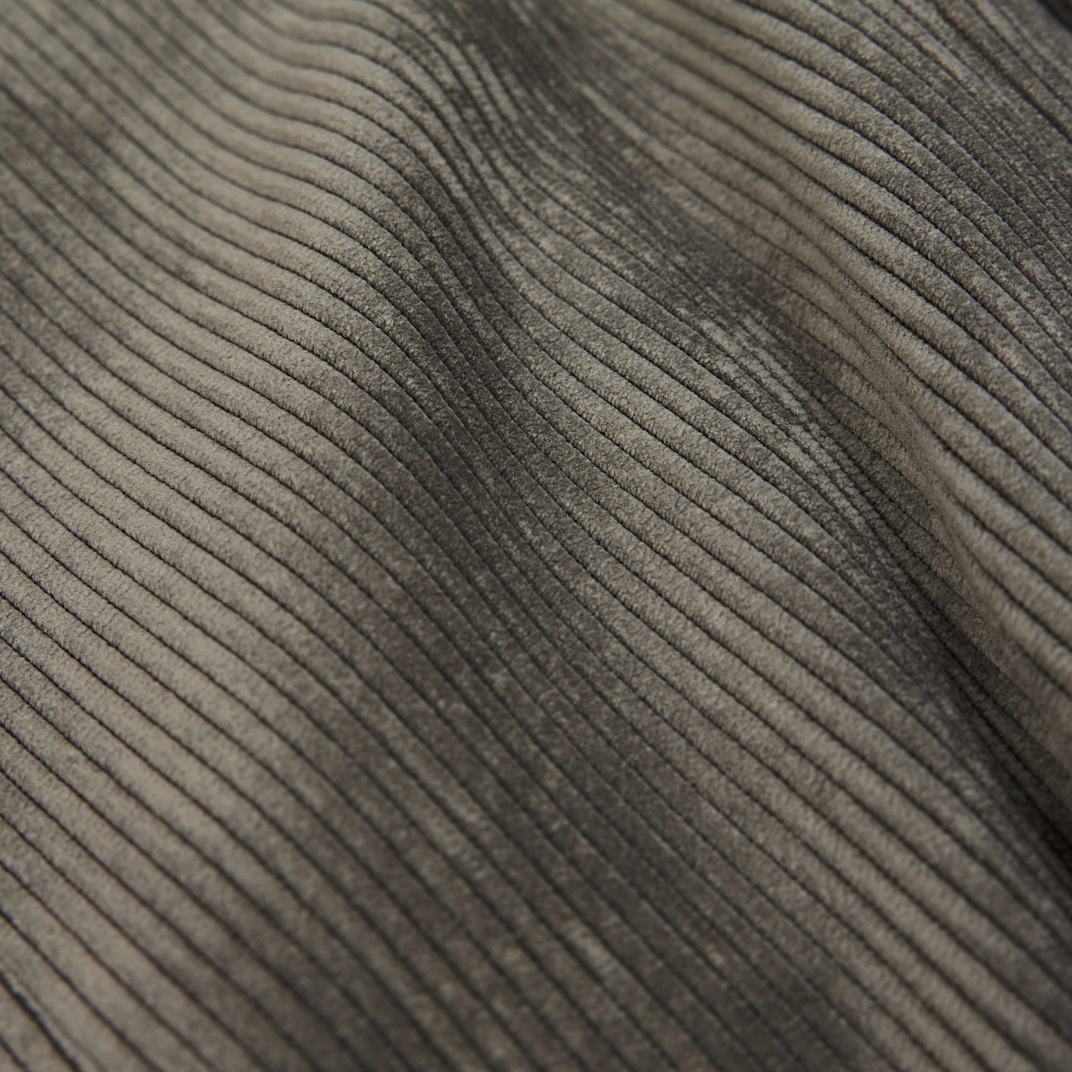 MEDLEY - Mid-rise jeans in corduroy - women - grey - Materialbild (B2C)