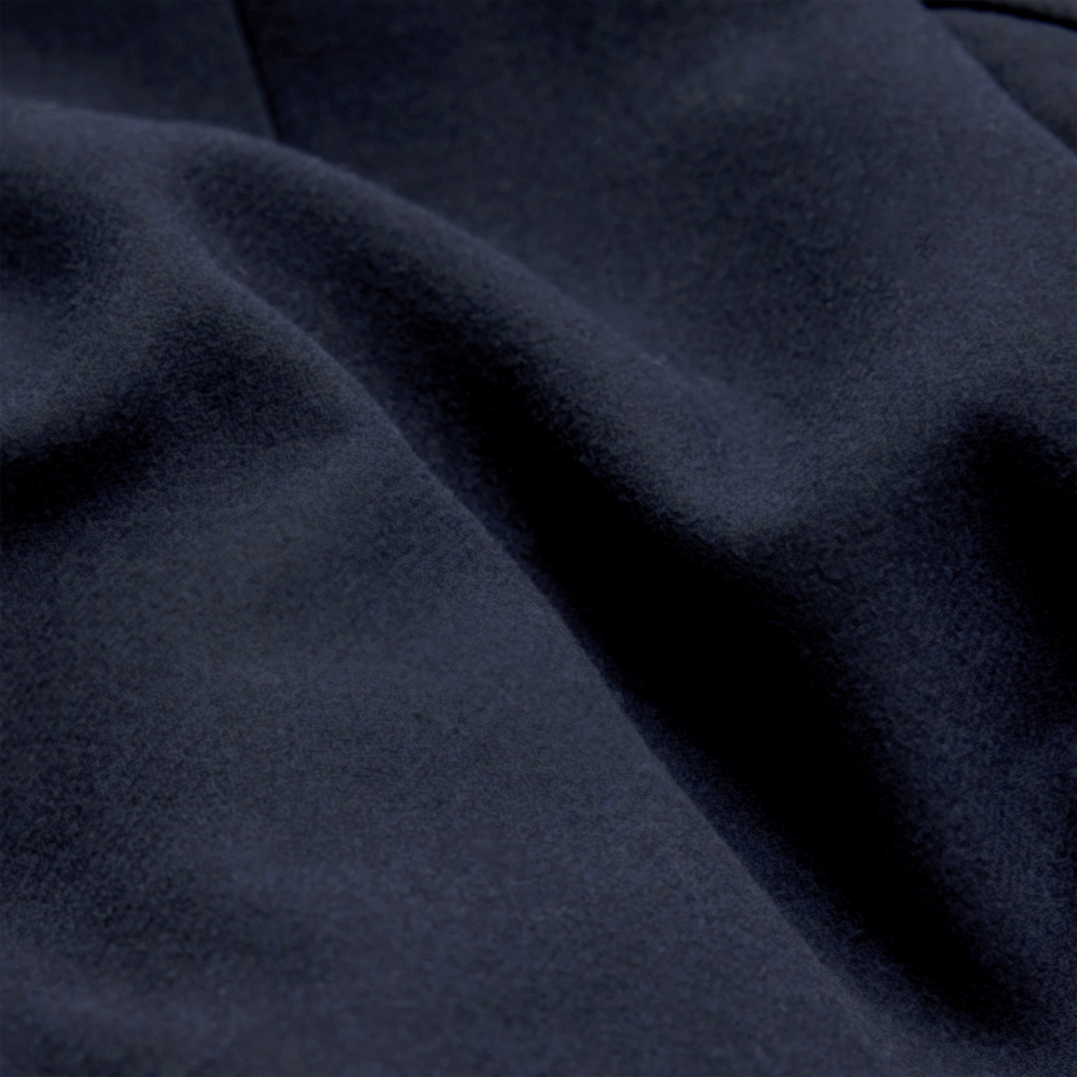 ORDBURGH_2 - Lässige Cabanjacke in winterlichem Woll-Mix - Damen - blau - Materialbild (B2C)