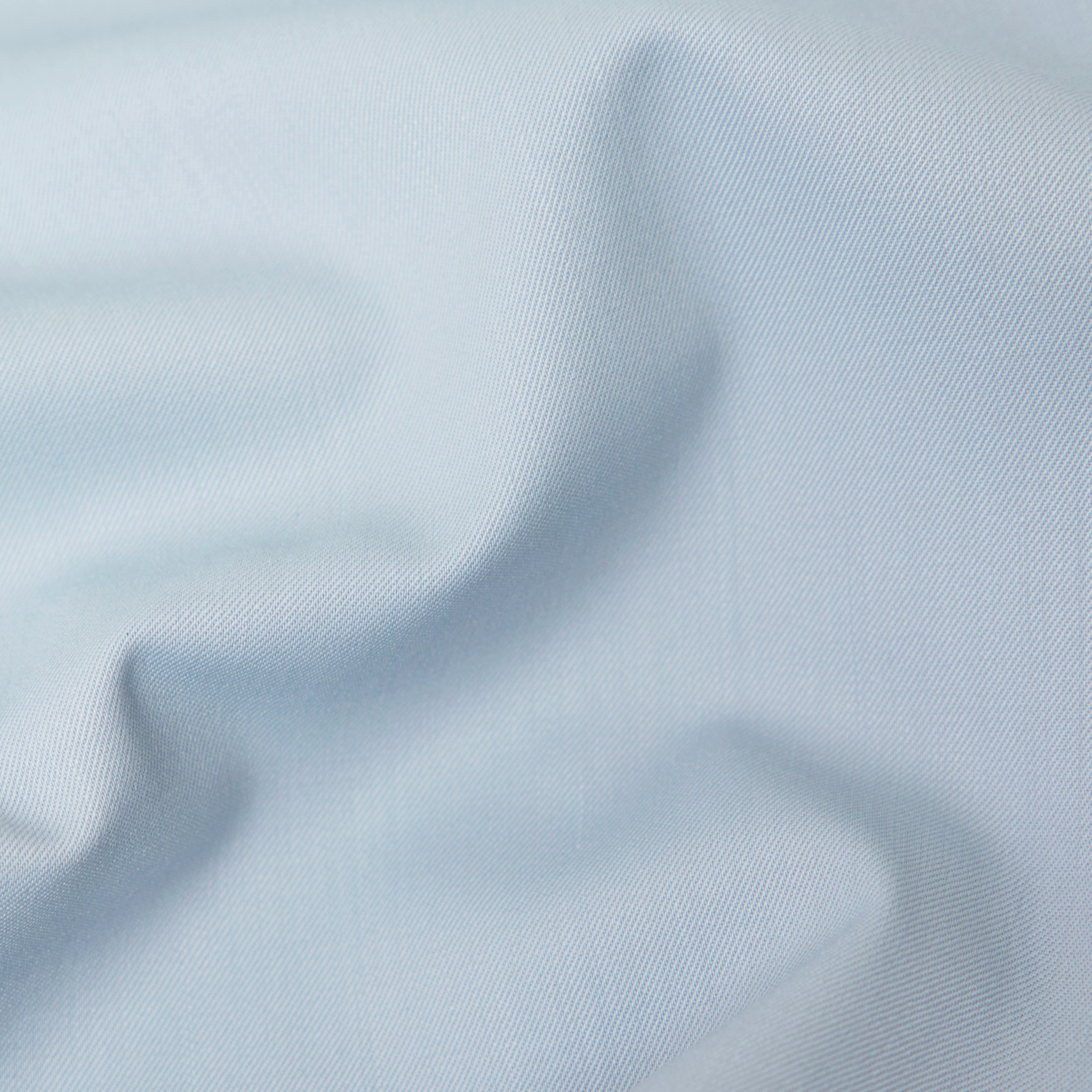 MOSSTON - Blazer mit Schulterbetonung in Twill - Damen - blau - Materialbild (B2C)