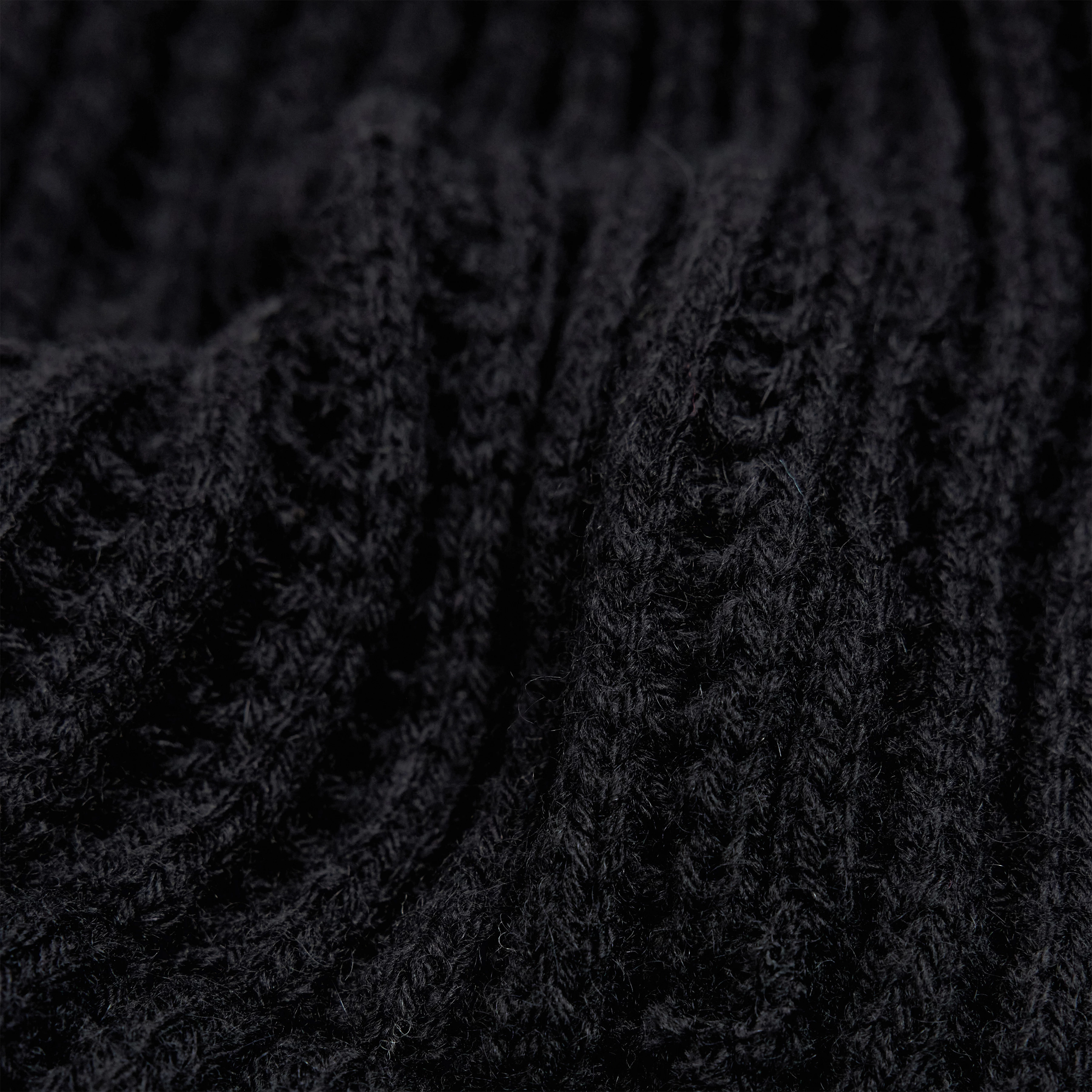 CORNIE - Beanie in wool-alpaca mix - unisex - Natural Aluminium - Materialbild (B2C)