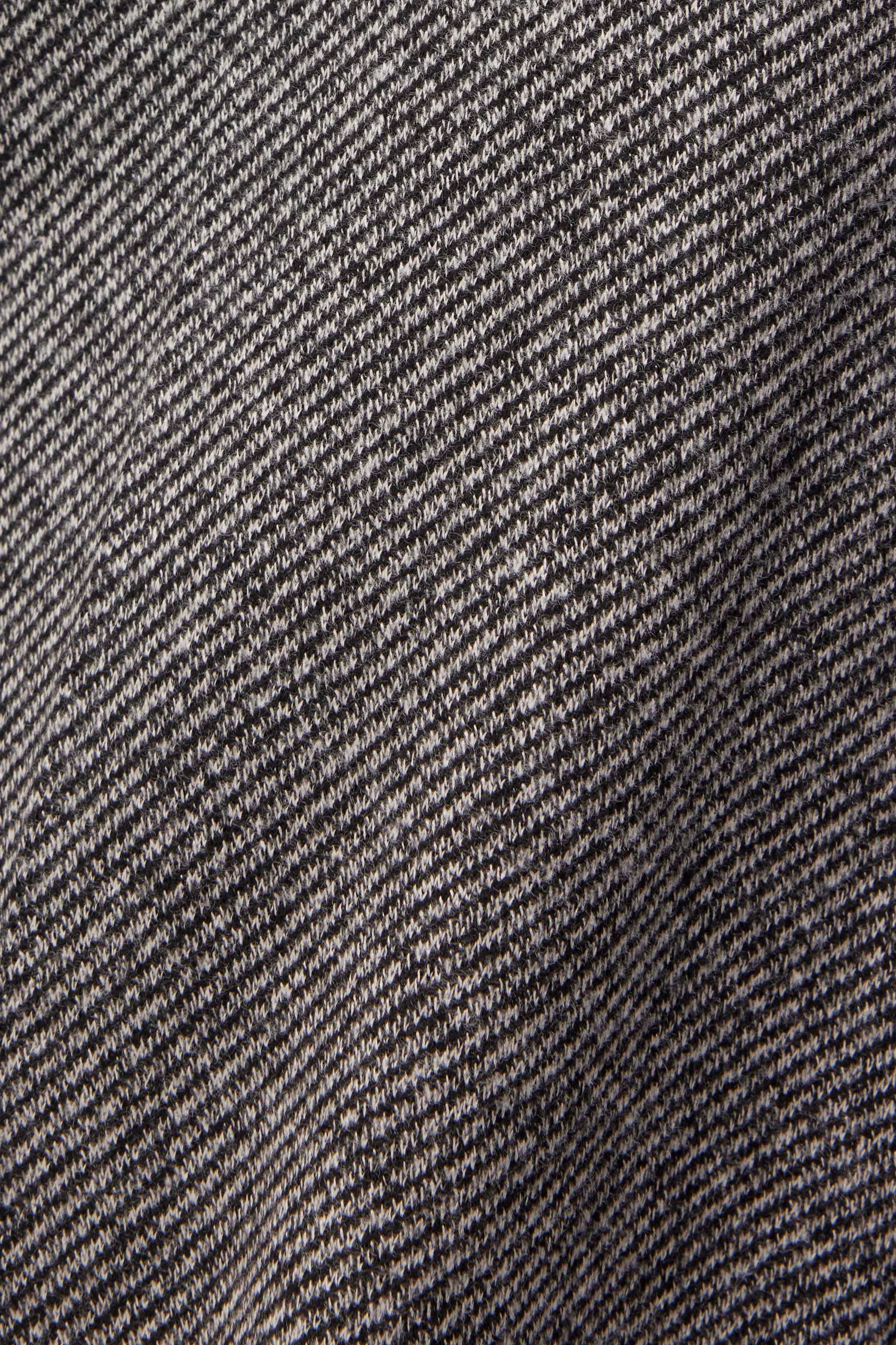 BEFORE - jersey marlene trousers - women - grey - Detailansicht am Model