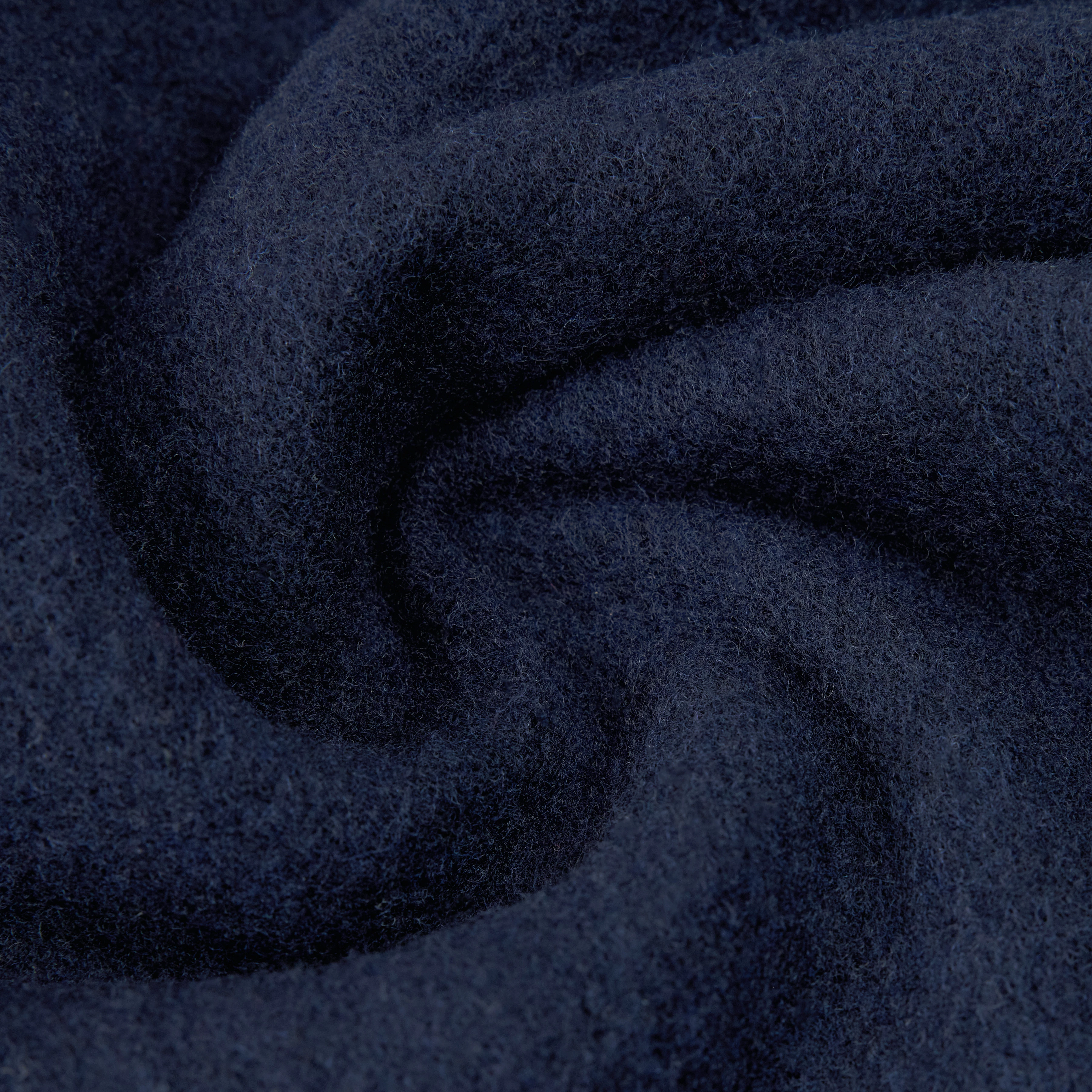 GAZE_4 - Schal in Wolltwill - Unisex - blau - Materialbild (B2C)
