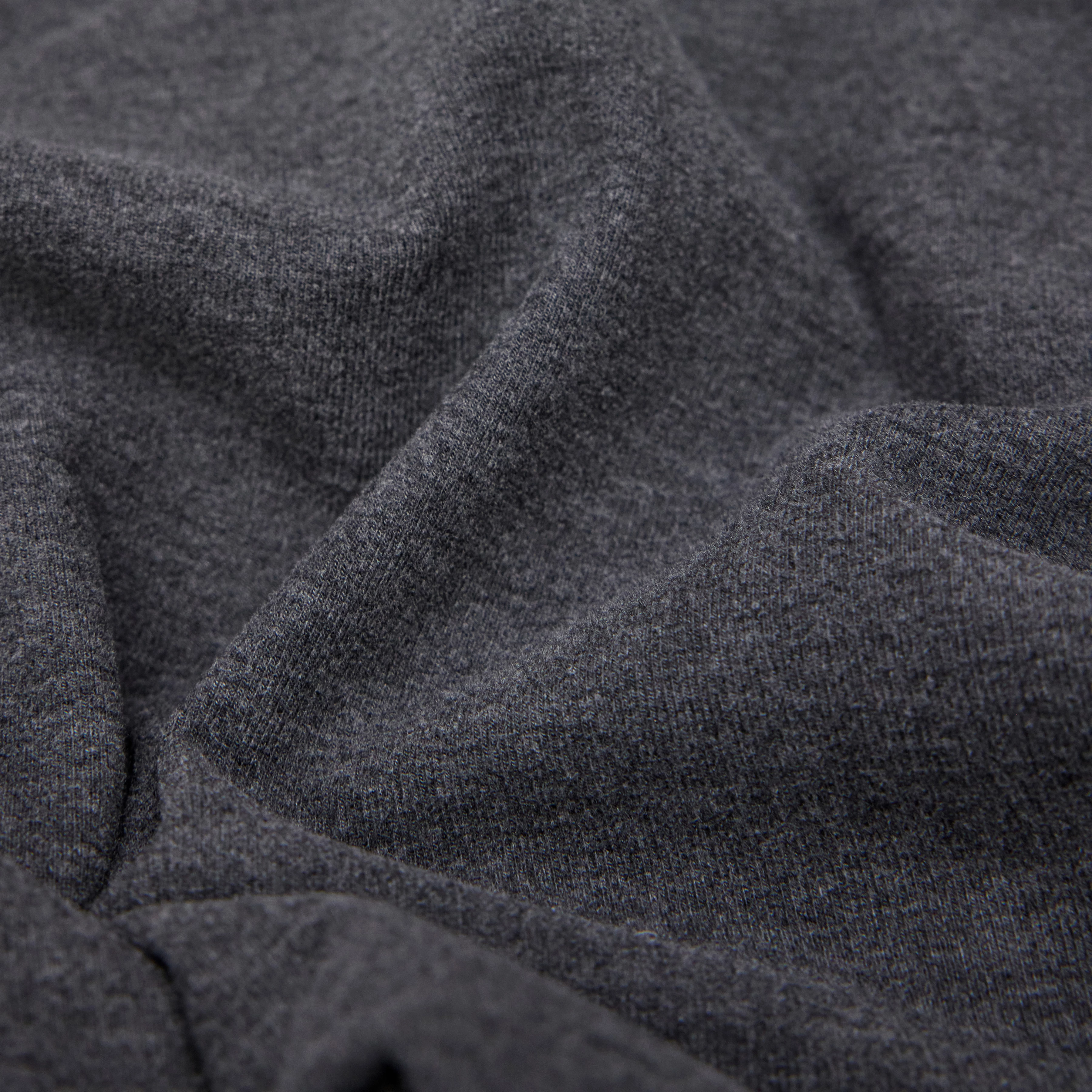 VONICA - Schmaler Rock in Lyocell-Mix mit Wolloptik - Damen - grau - Materialbild (B2C)