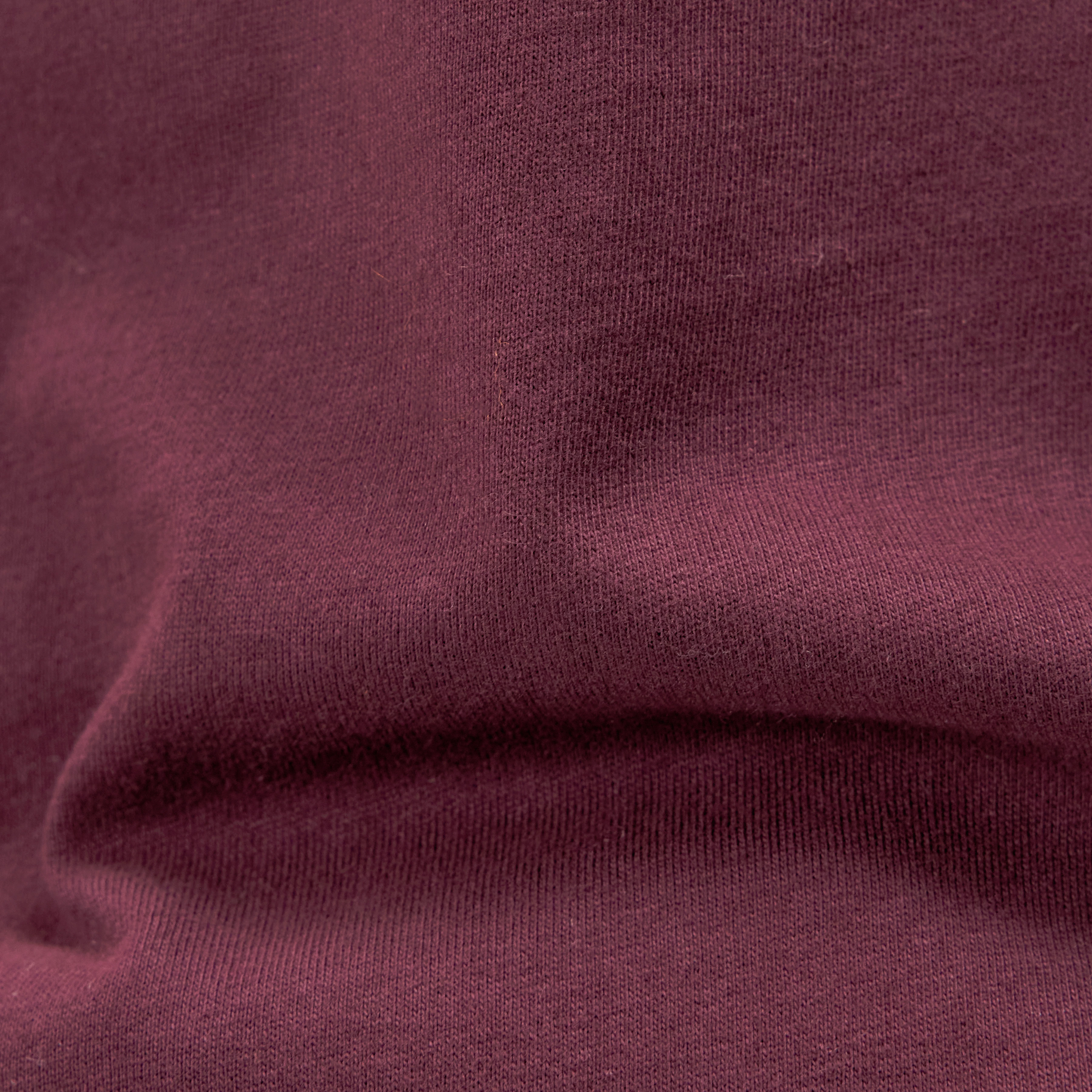 THILO - Relaxed Fit T-Shirt in softer Baumwolle und Washed Look - Herren - rot - Materialbild (B2C)