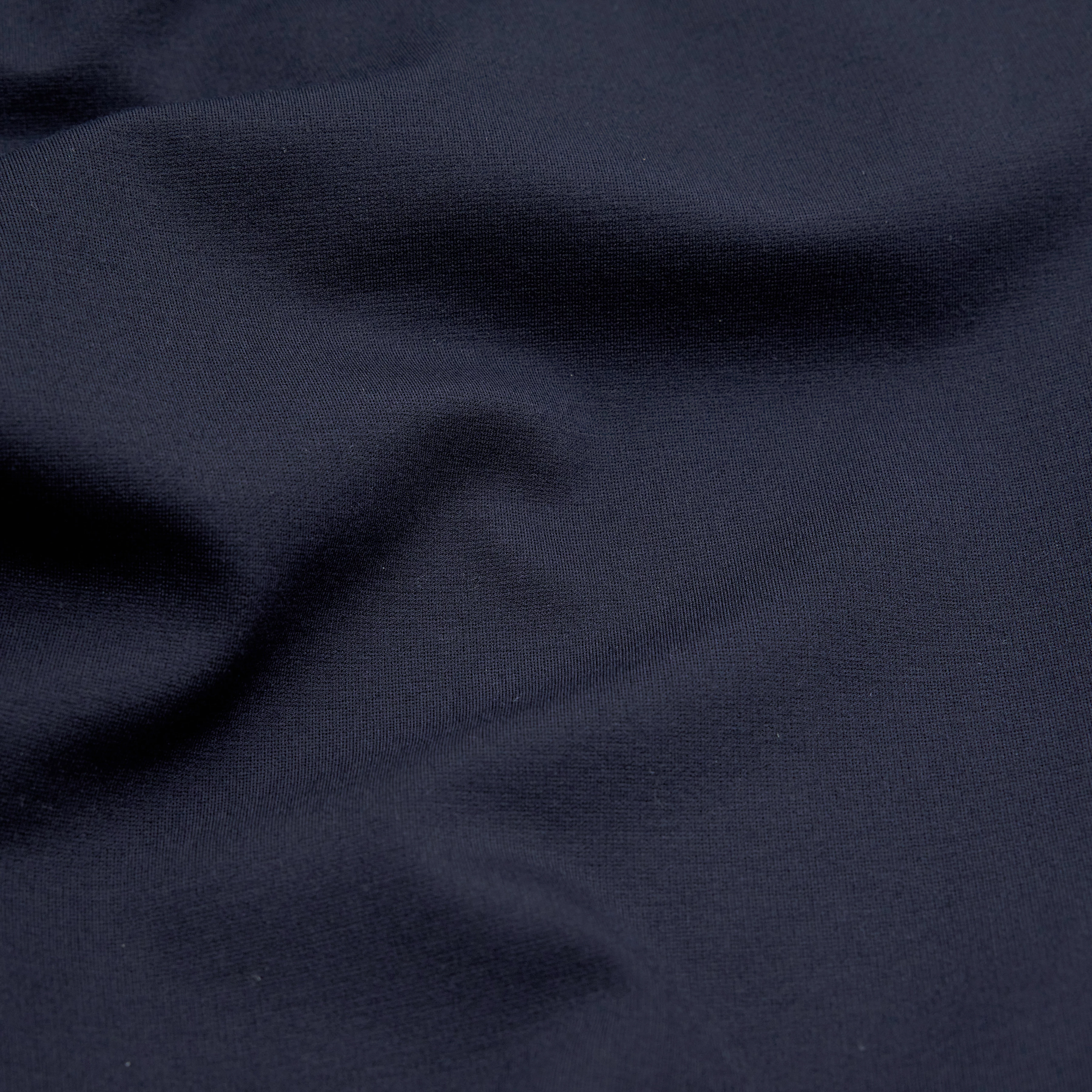 DEGER - Joggingbroek met trekkoord van jersey - heren - blauw - Materialbild (B2C)