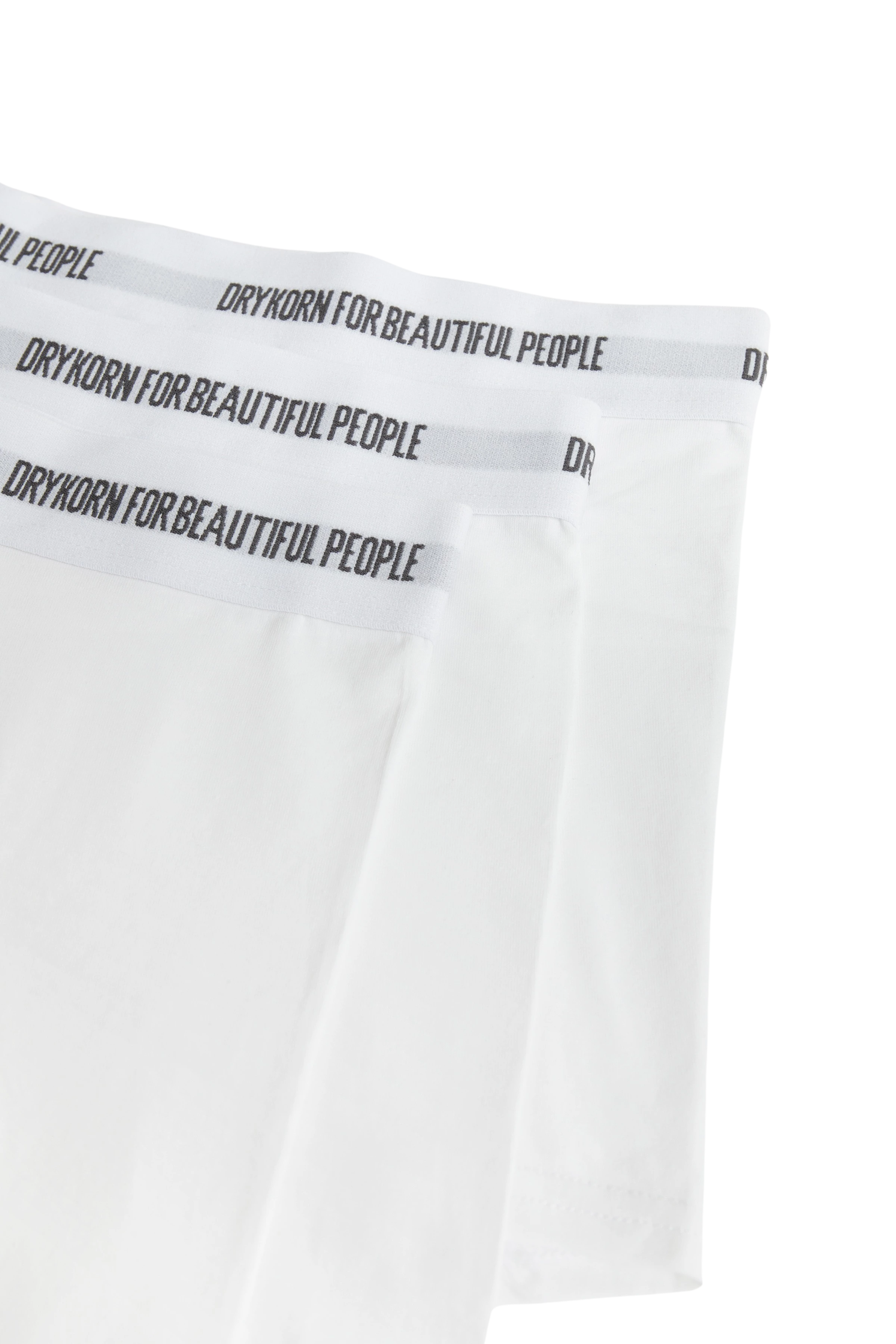 CORBIN_3 - 3er-Pack Boxershorts in Baumwoll-Mix - Unisex - off white - Freisteller Detailansicht