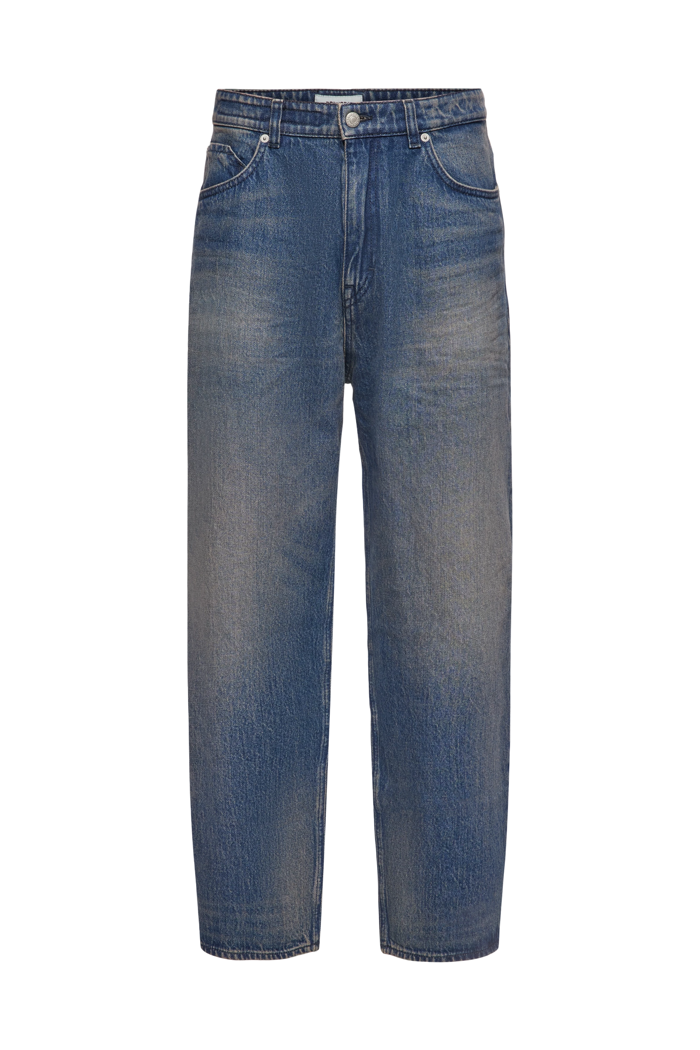 RAWDY - Tapered Jeans in Mid-Blue Denim - Herren - blau - Freisteller Frontansicht