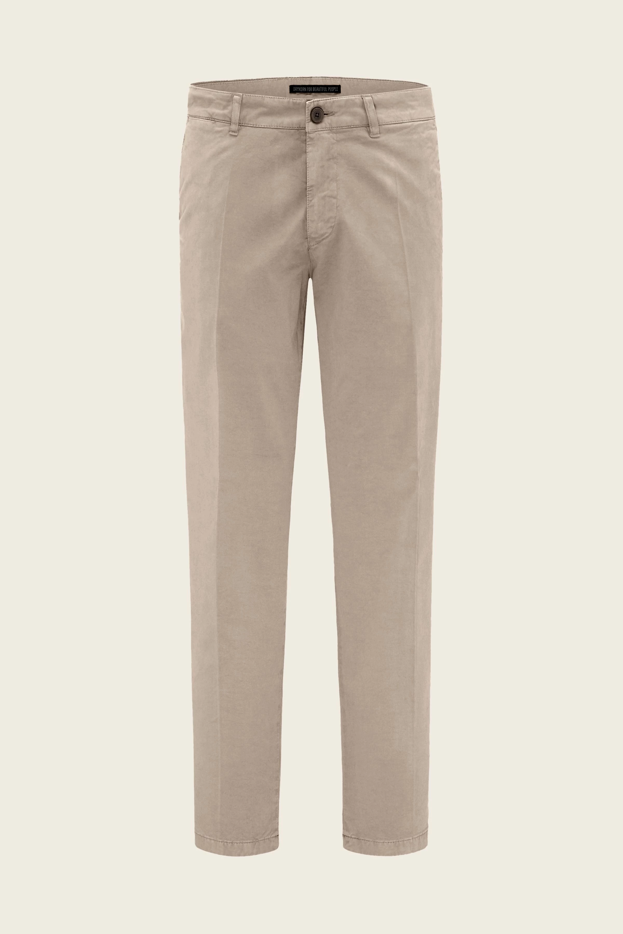 MAD - Klassische Chino aus Baumwolle - Herren - braun - Freisteller Frontansicht