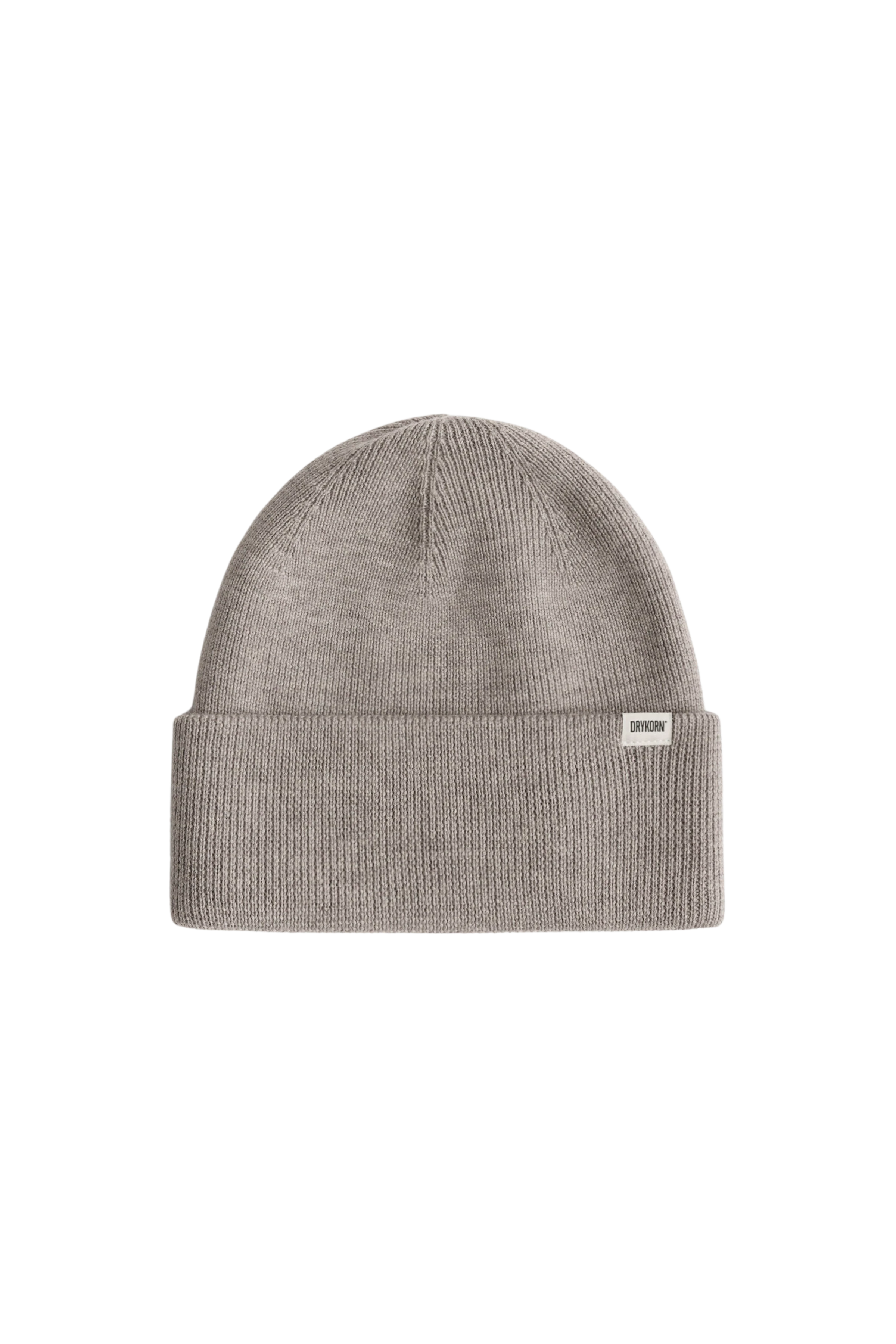LOAH - Beanie in 100% merino wool - unisex - beige - Freisteller Frontansicht