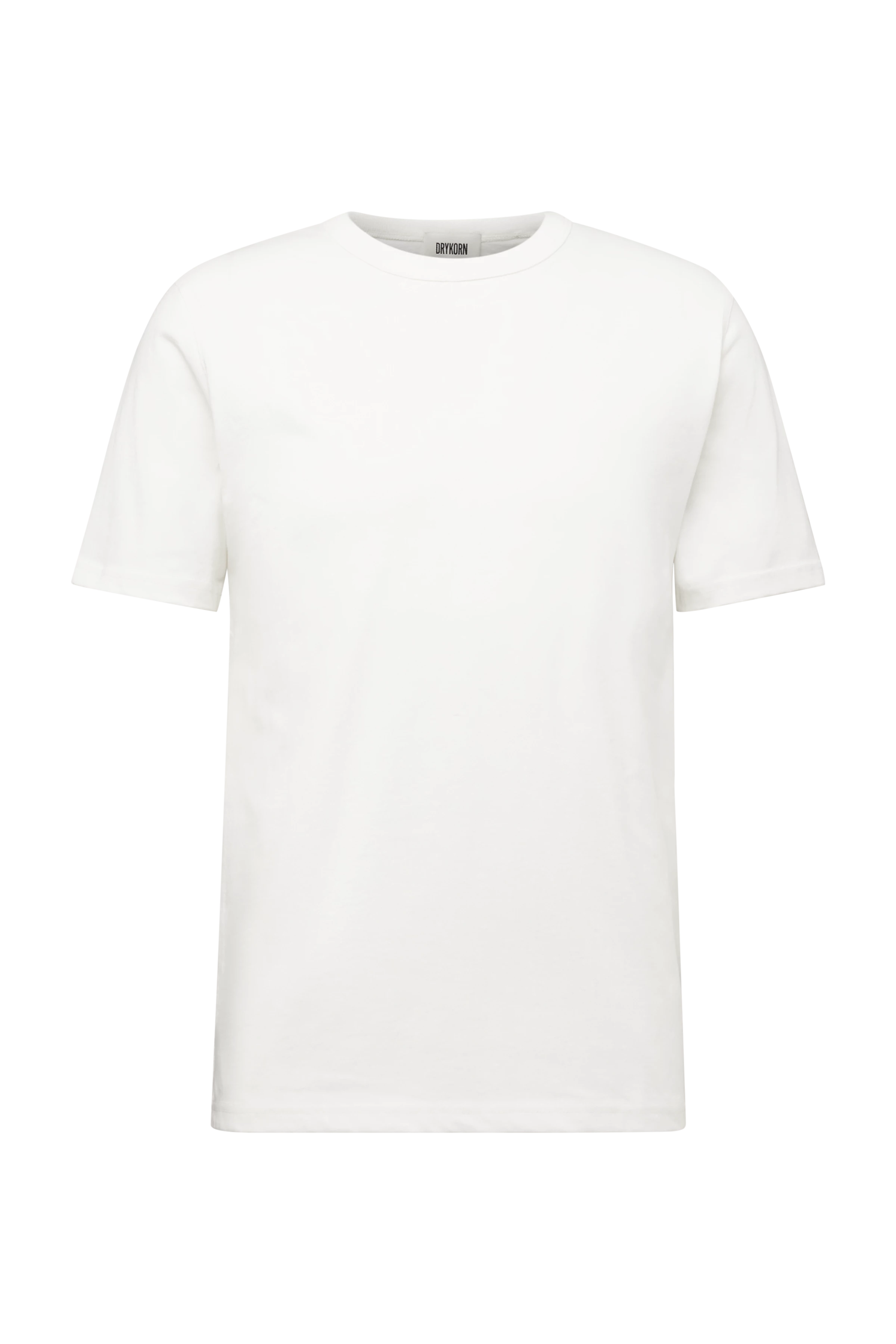 JULIENO - Slim Fit T-shirt van puur katoen - heren - off white - Freisteller Frontansicht