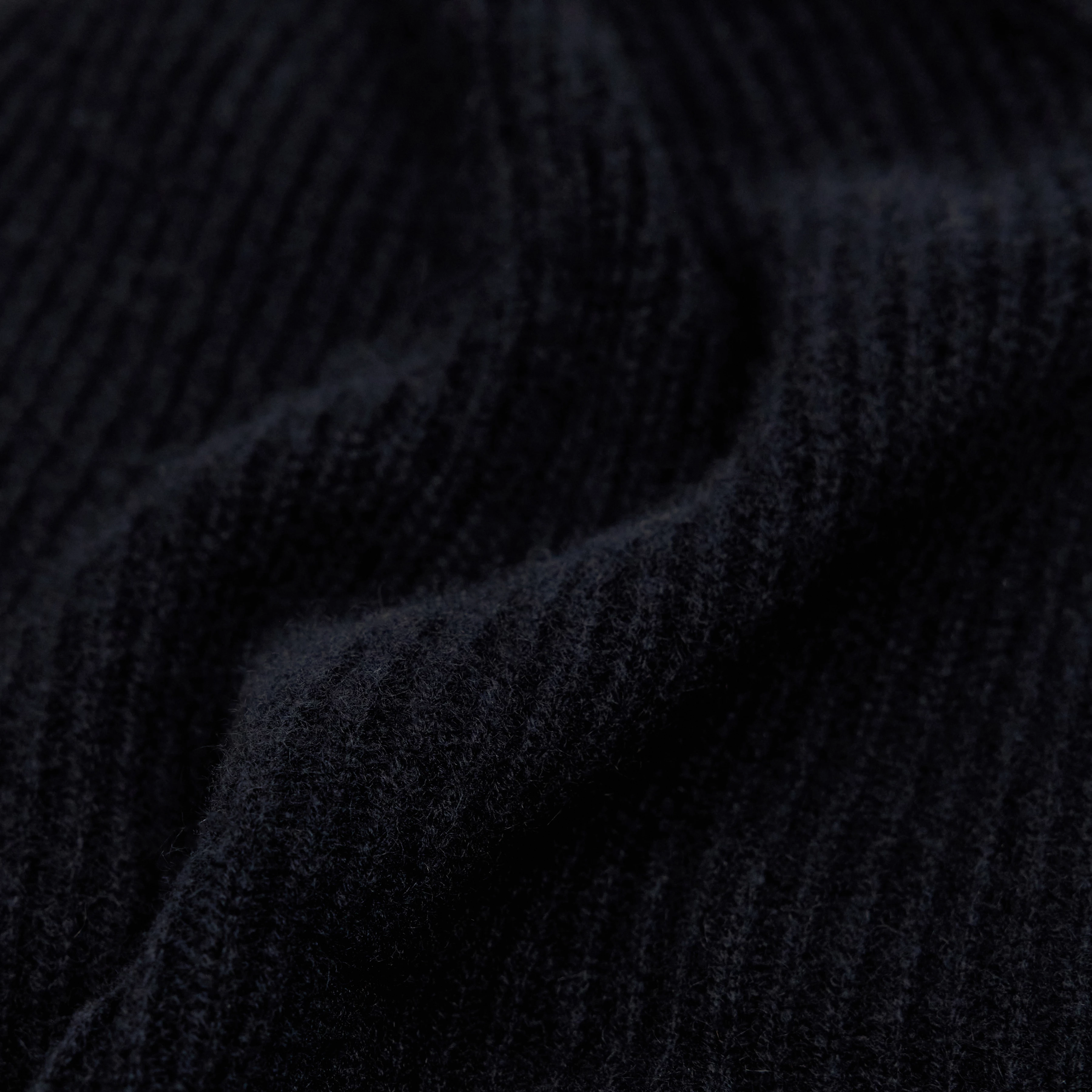 LOAH - Beanie in 100% cashmere - unisex - Natural Aluminium - Materialbild (B2C)