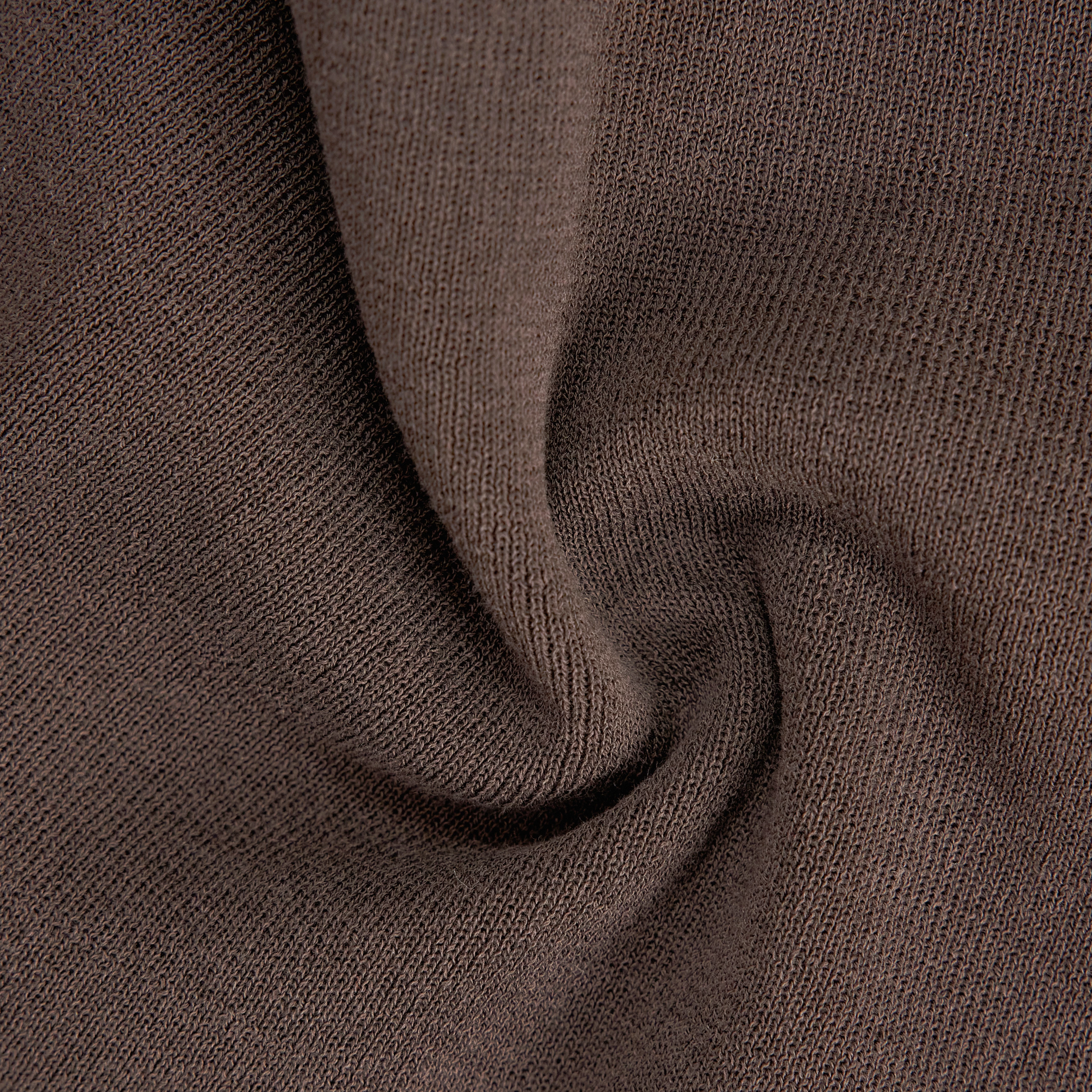 JOSEY - Cropped tank top in matte finish - women - brown - Materialbild (B2C)