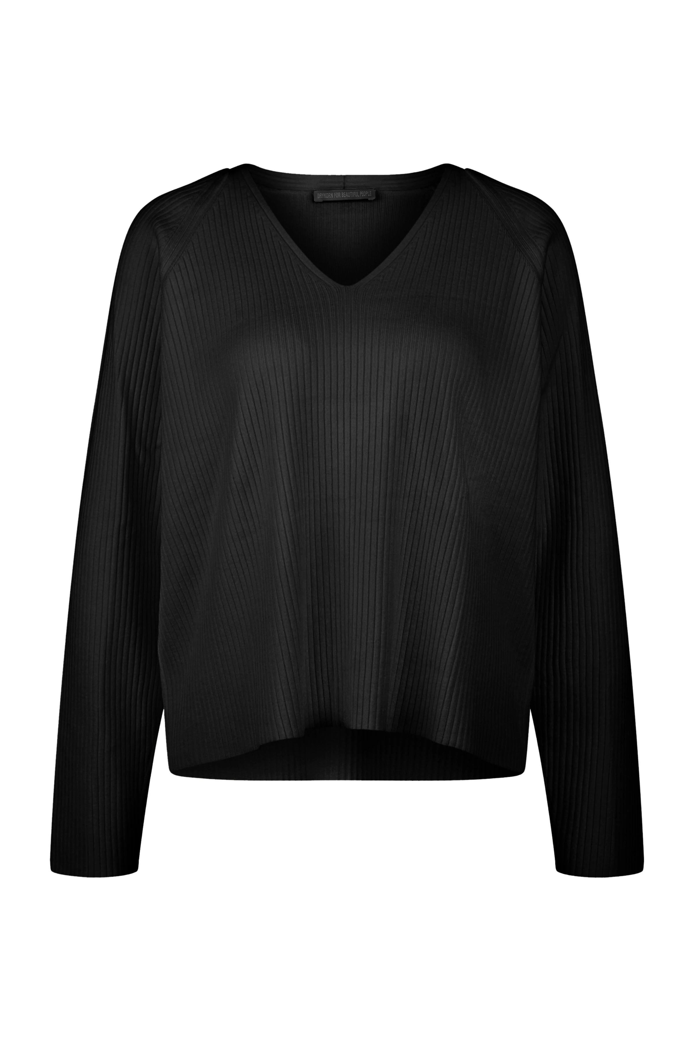 LYNETTE - jumper in viscose mix - women - Natural Aluminium - Freisteller Frontansicht