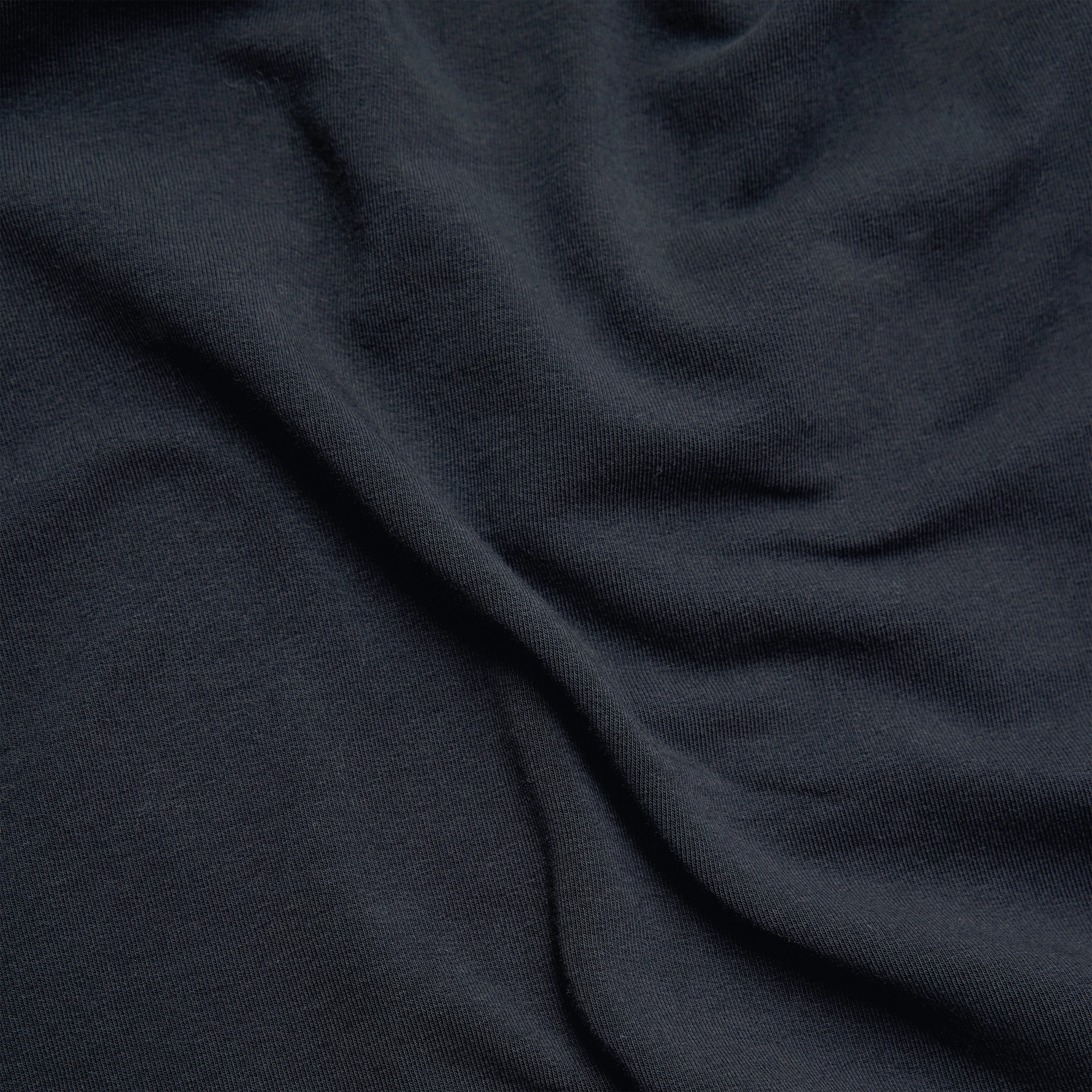 VILIAN - Kleid in Baumwoll-Mix - Damen - schwarz - Materialbild (B2C)