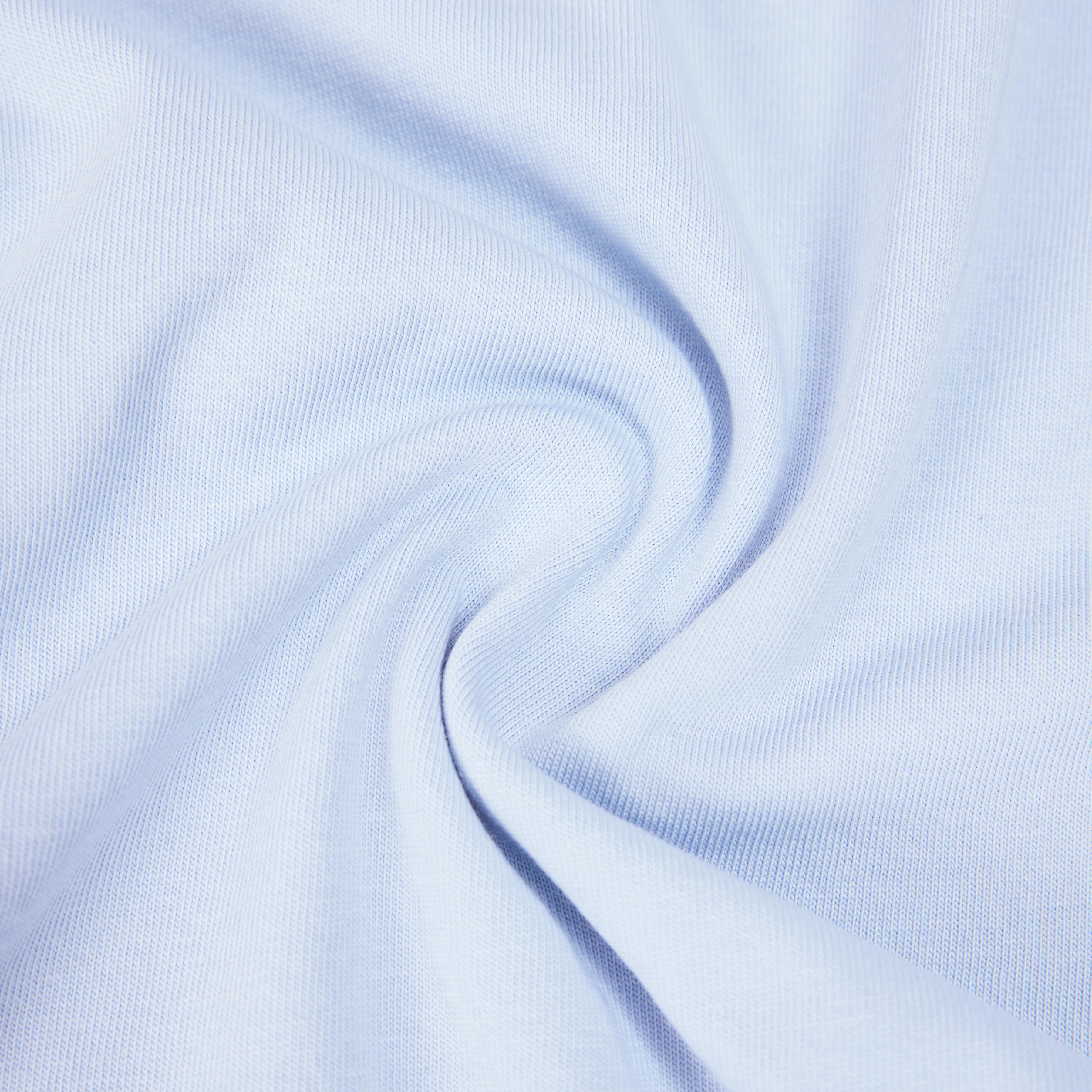 RAPHAEL - T-shirt in pure cotton - men - blue - Materialbild (B2C)