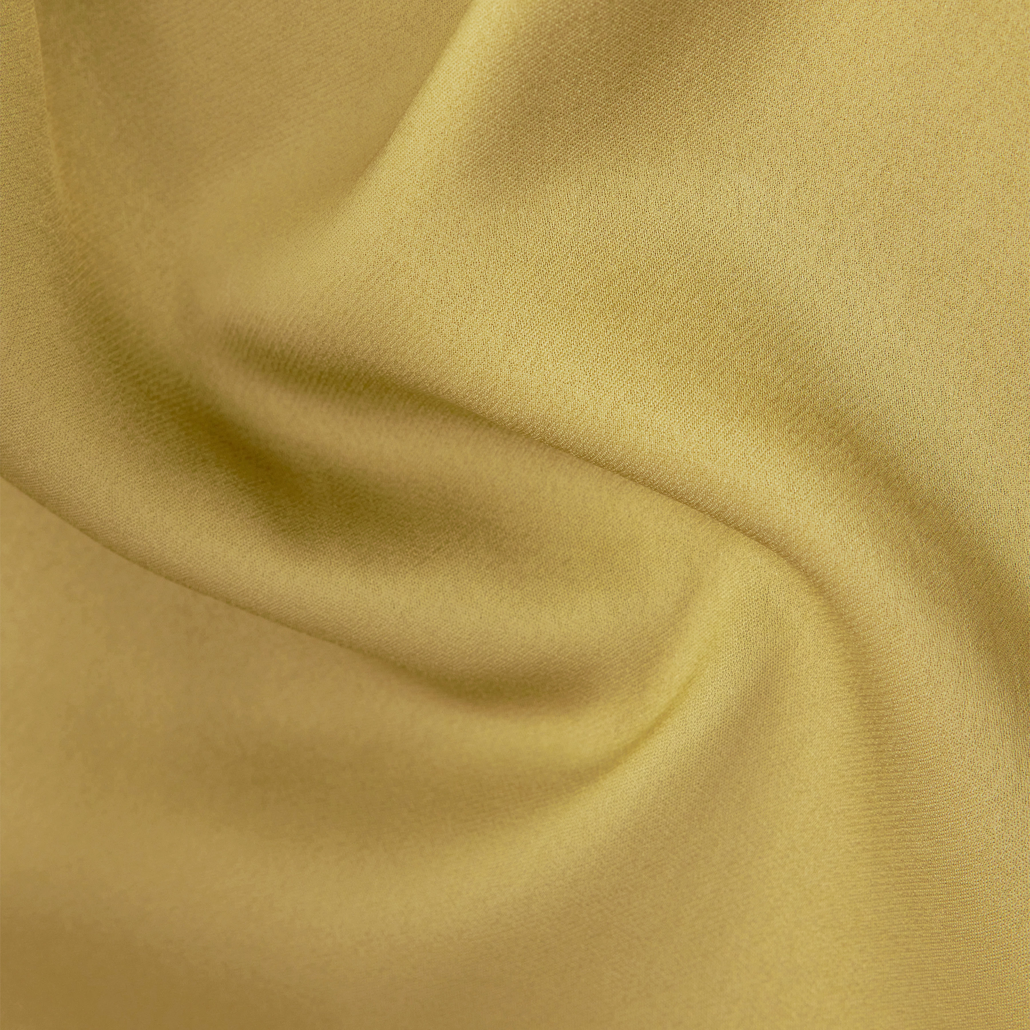 TWEEZER - Wijde broek in satijn - dames - bruin - Materialbild (B2C)