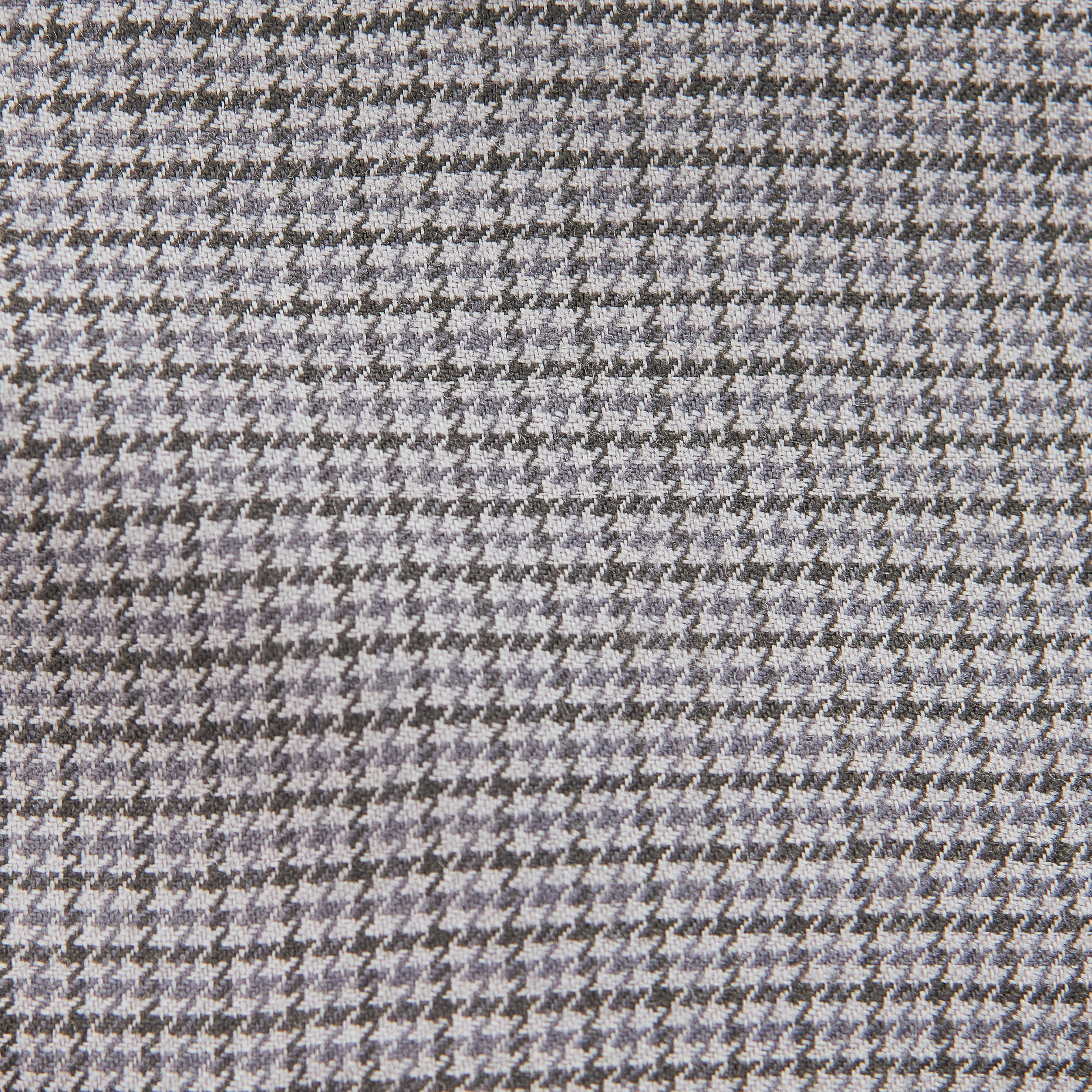 NJOLA_1 - Checked virgin wool pencil skirt - women - grey - Materialbild (B2C)